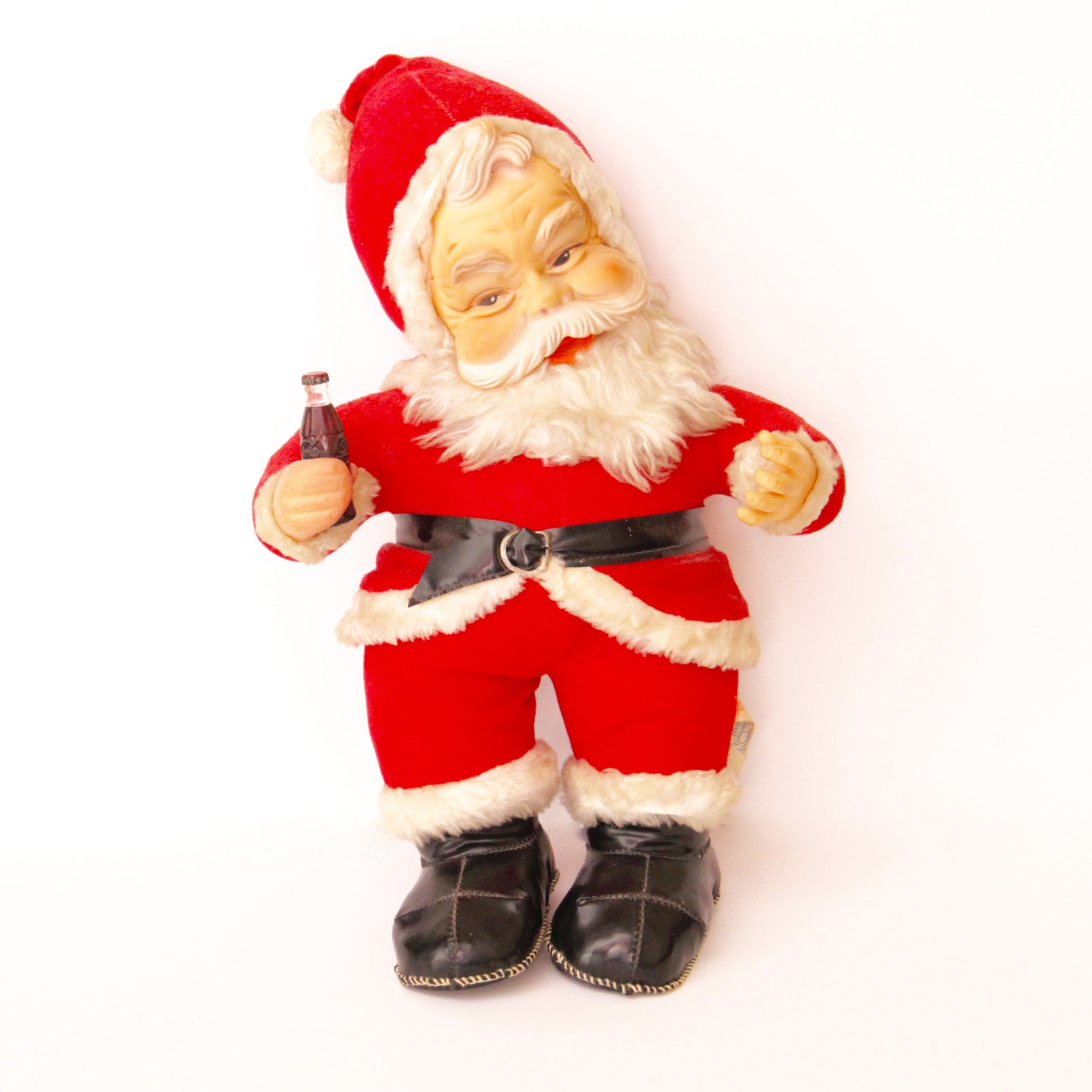 Vintage Coca-Cola Santa Claus Doll
