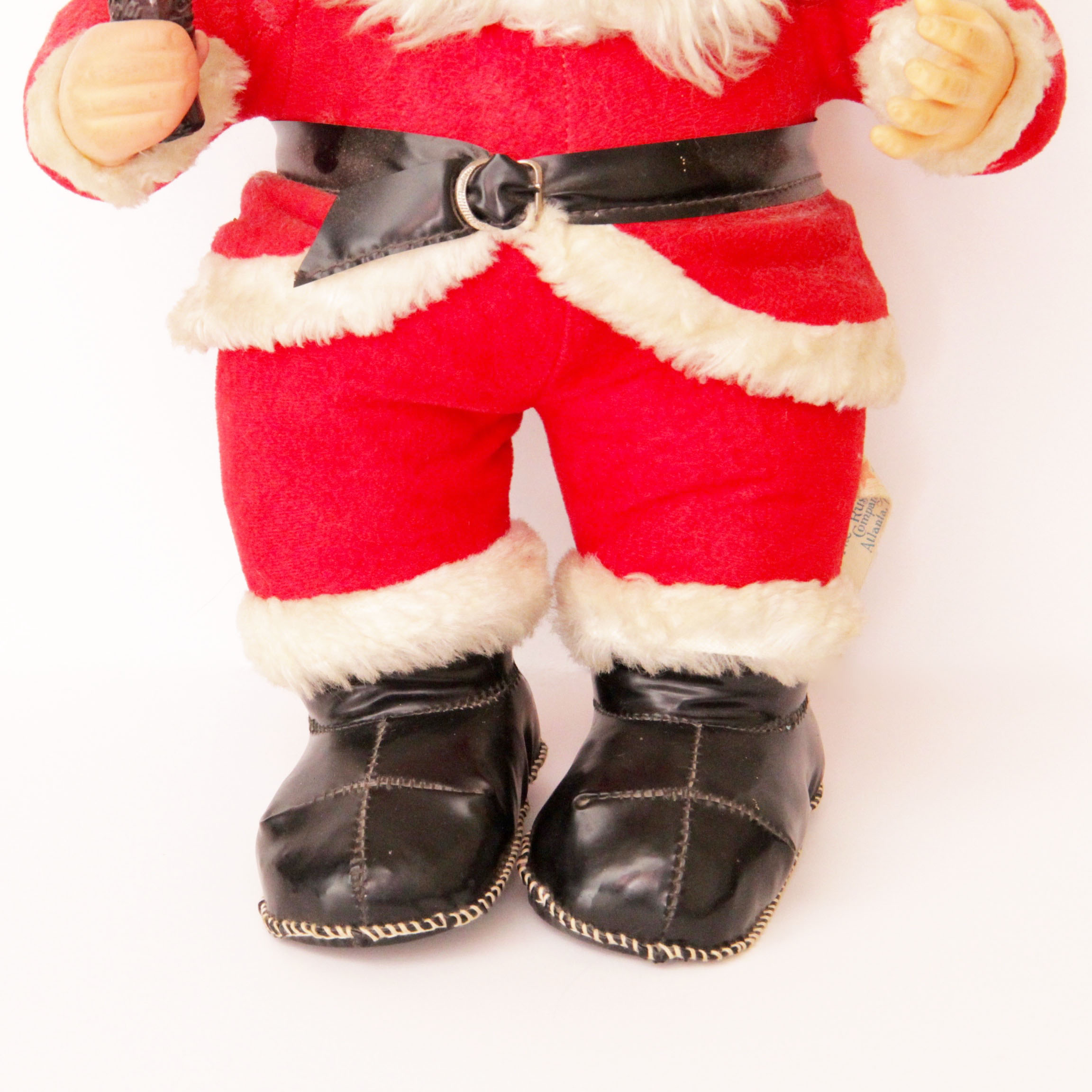Vintage Coca-Cola Santa Claus Doll