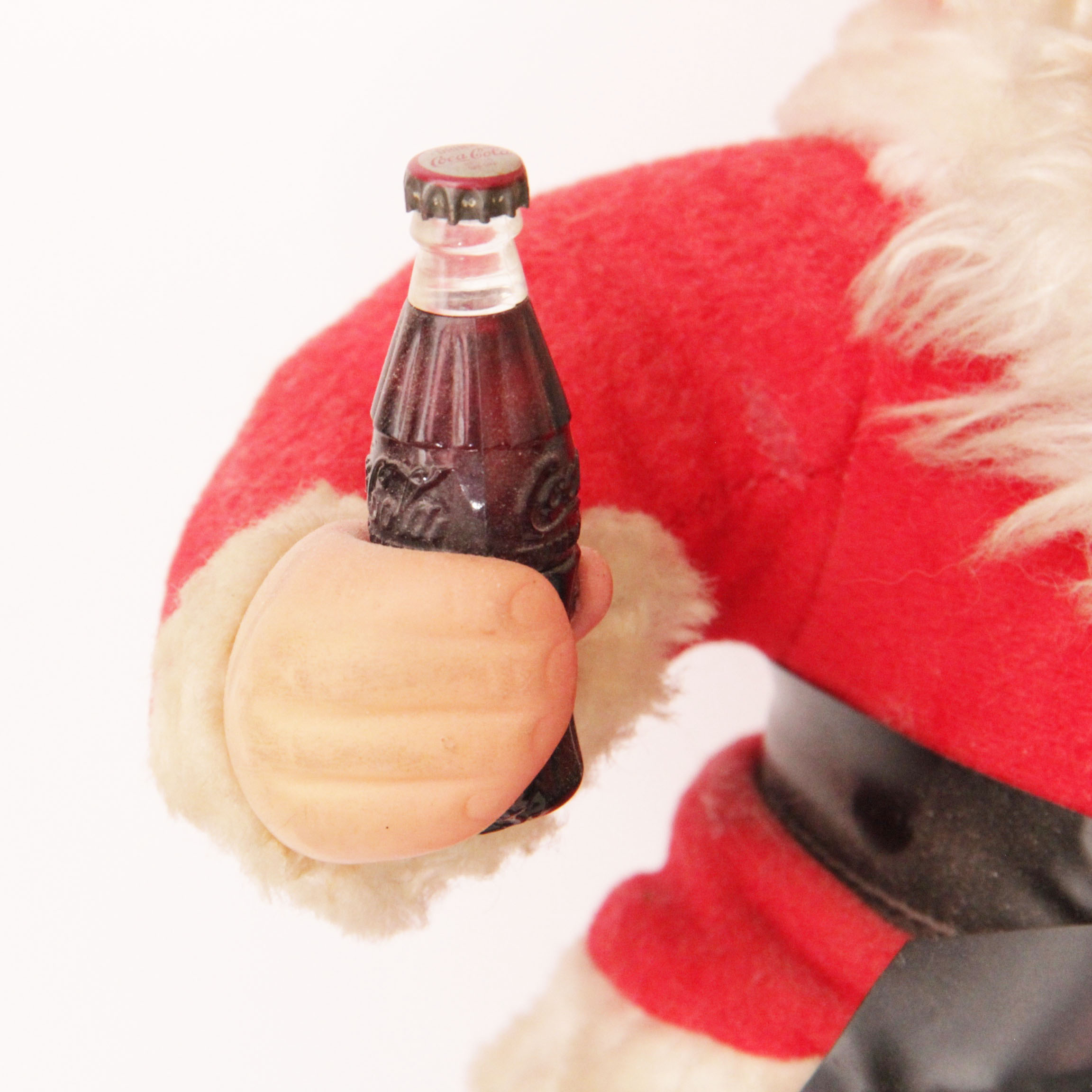Vintage Coca-Cola Santa Claus Doll