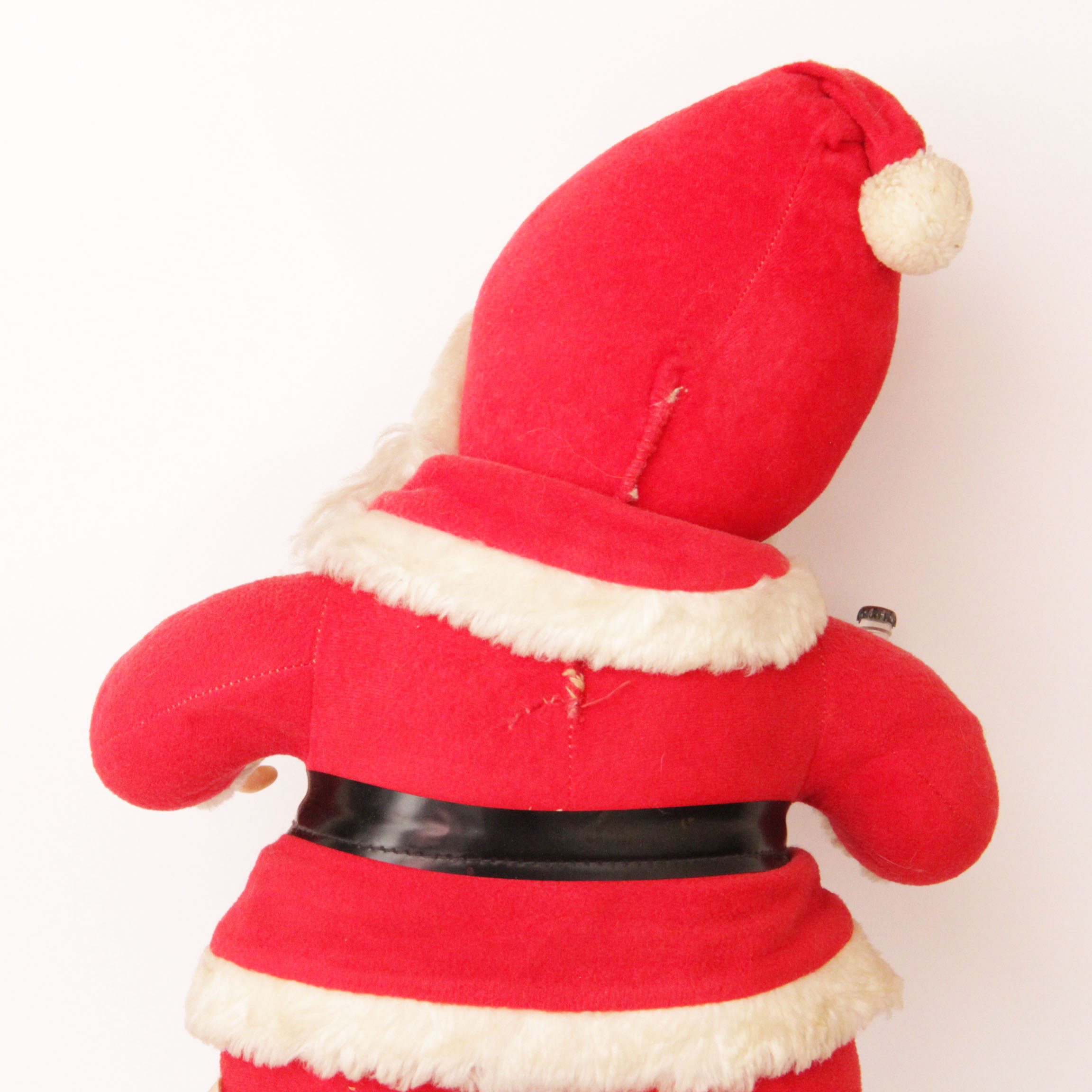 Vintage Coca-Cola Santa Claus Doll