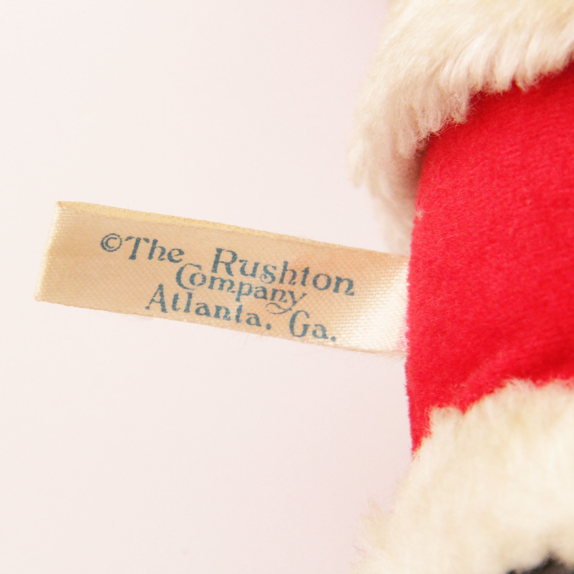 Vintage Coca-Cola Santa Claus Doll