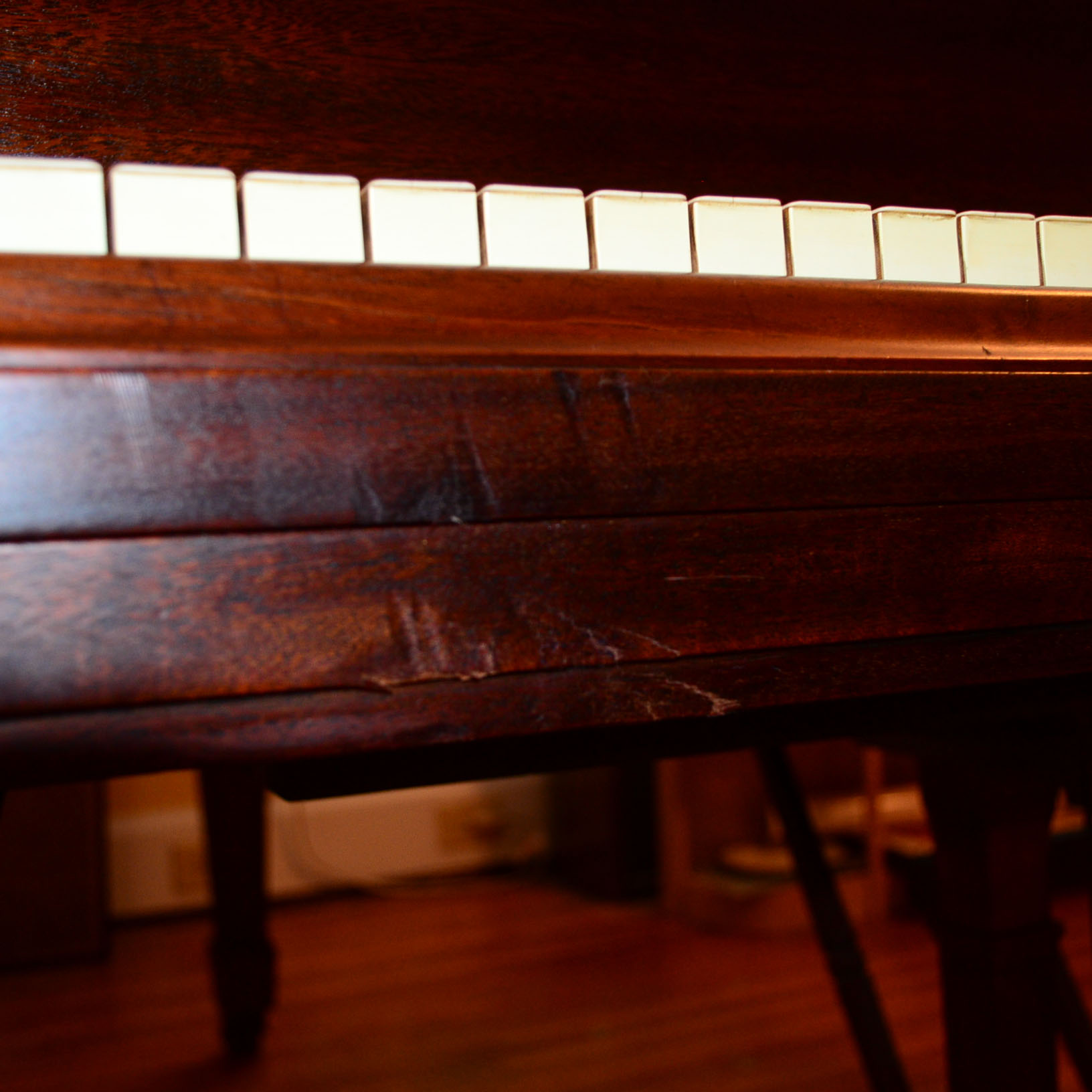 1922 Steinway and Sons Model O Grand Piano