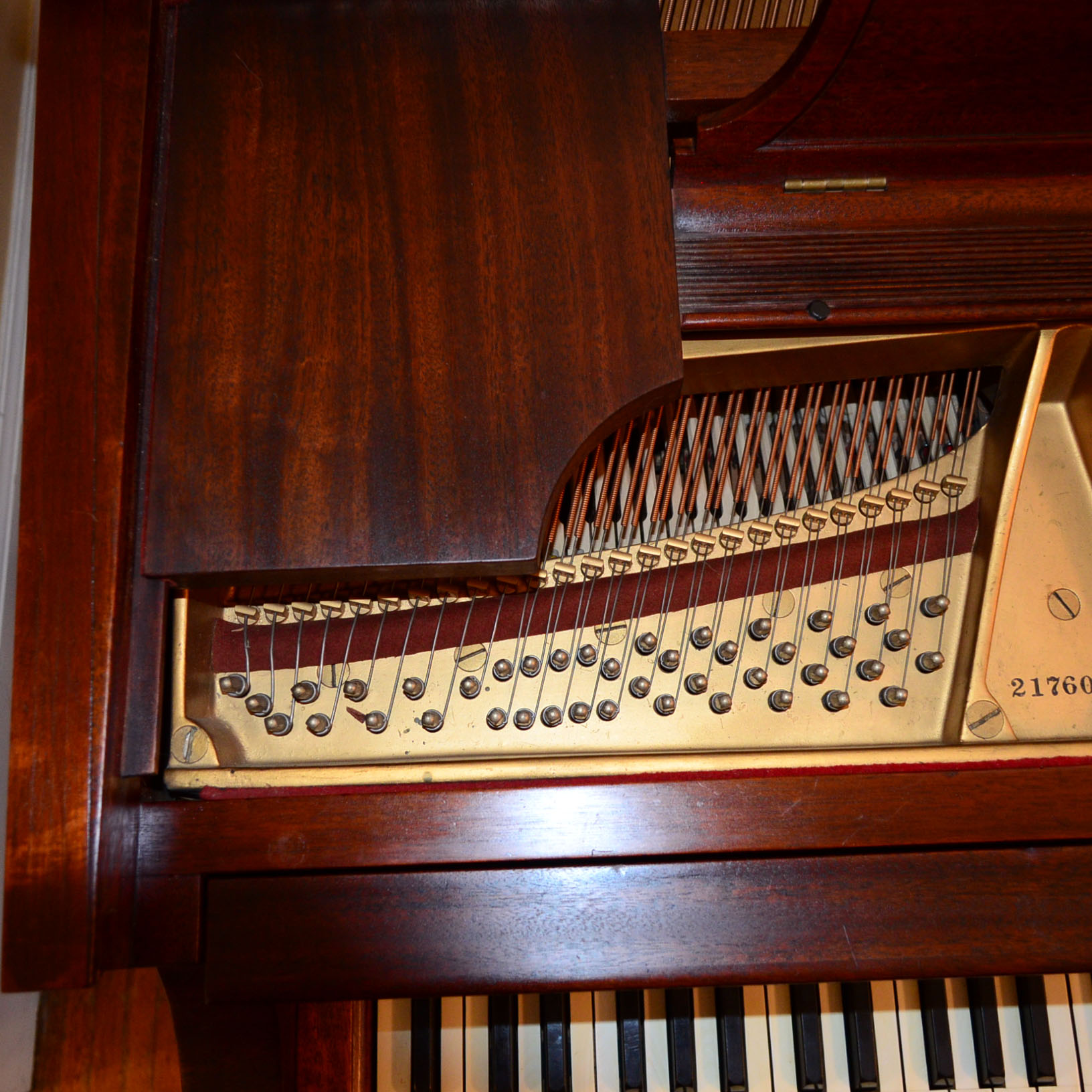 1922 Steinway and Sons Model O Grand Piano
