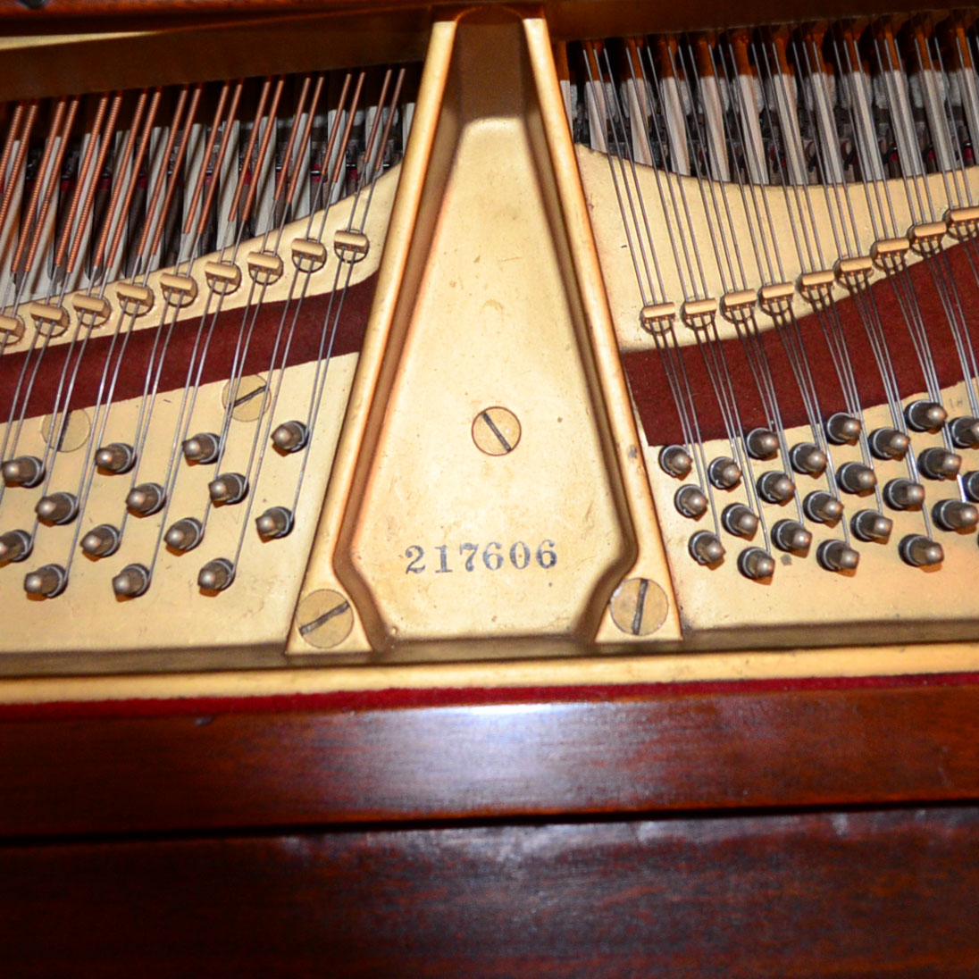1922 Steinway and Sons Model O Grand Piano