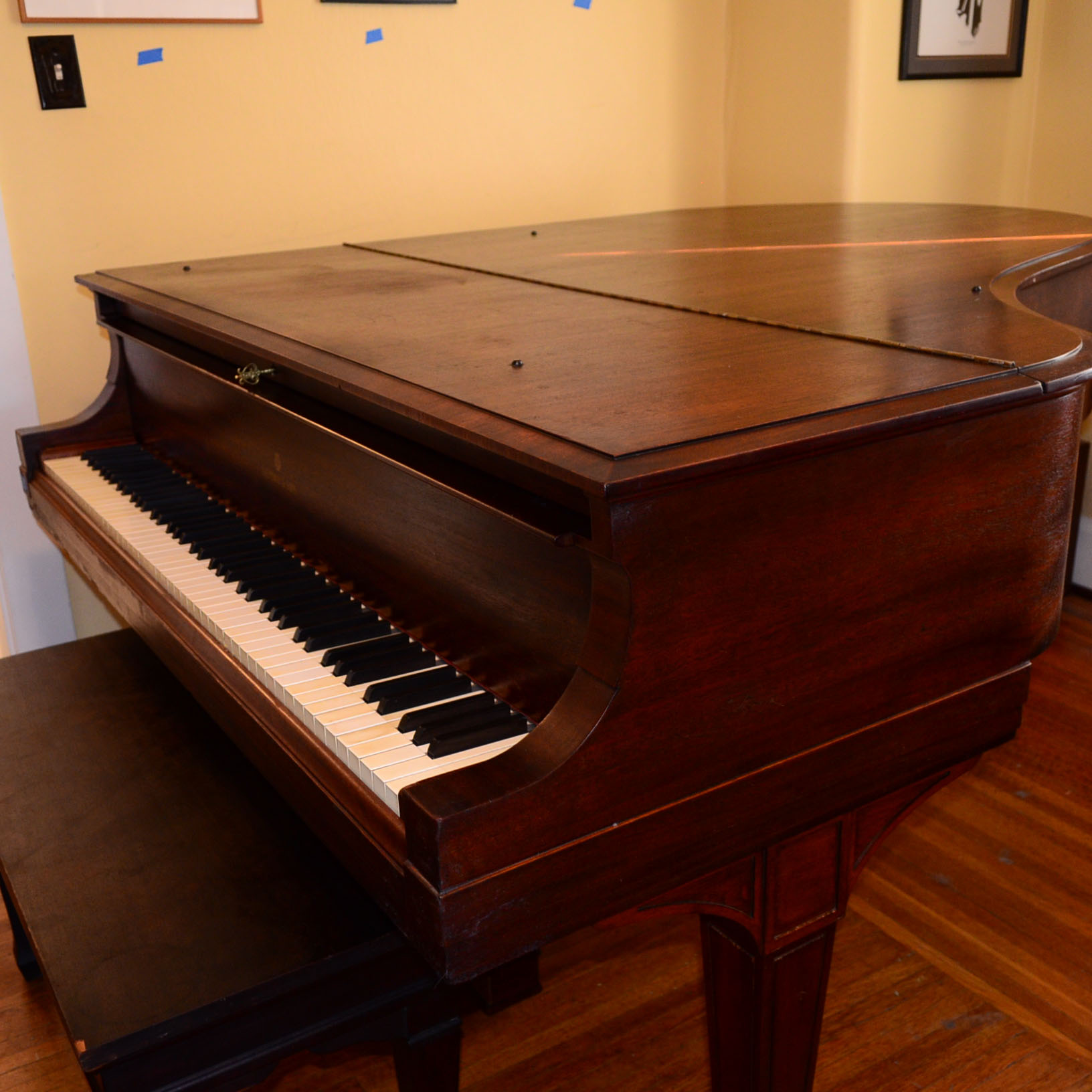 1922 Steinway and Sons Model O Grand Piano