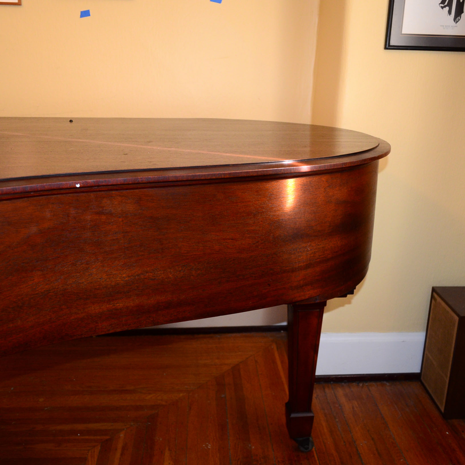 1922 Steinway and Sons Model O Grand Piano