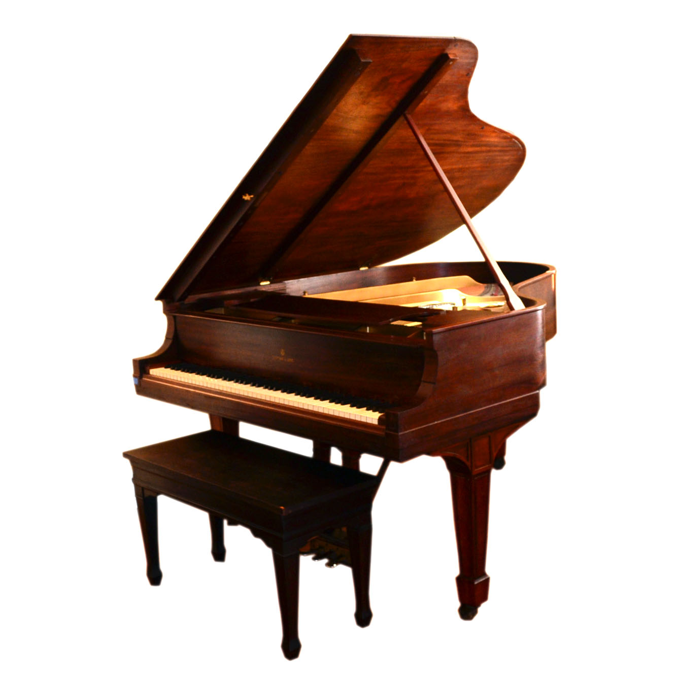 1922 Steinway and Sons Model O Grand Piano