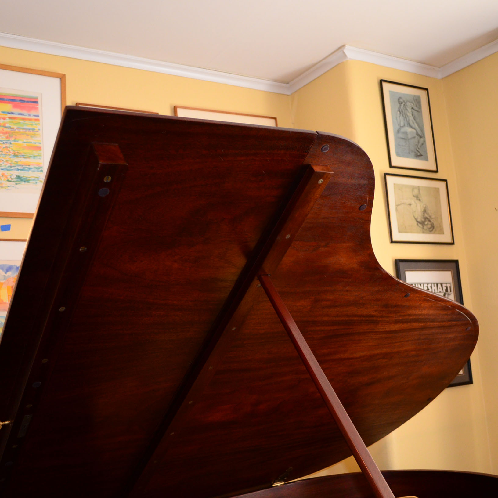 1922 Steinway and Sons Model O Grand Piano