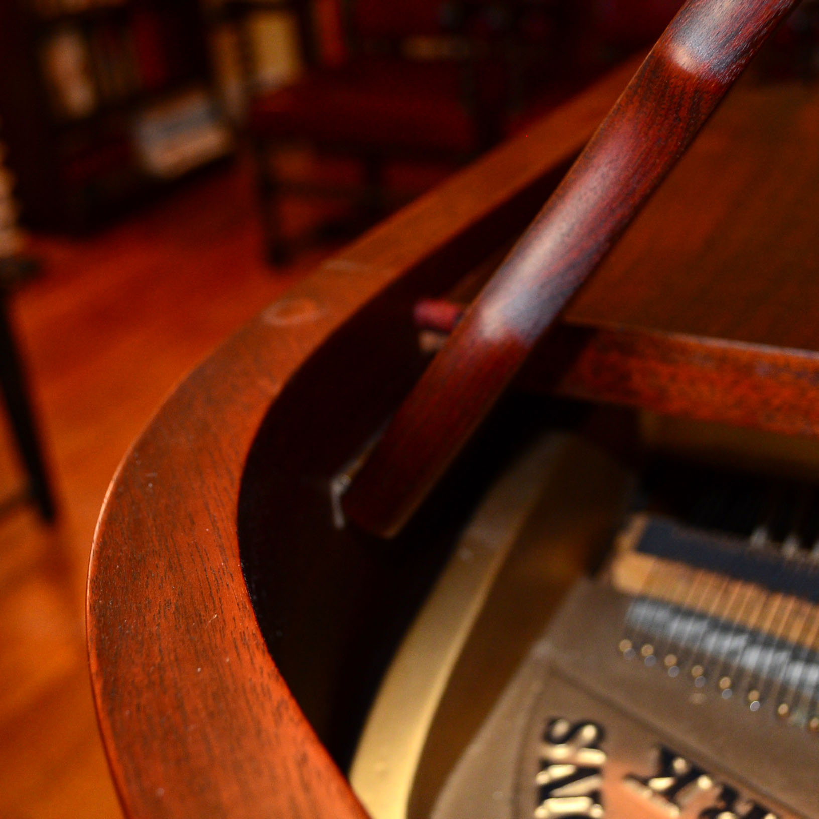 1922 Steinway and Sons Model O Grand Piano