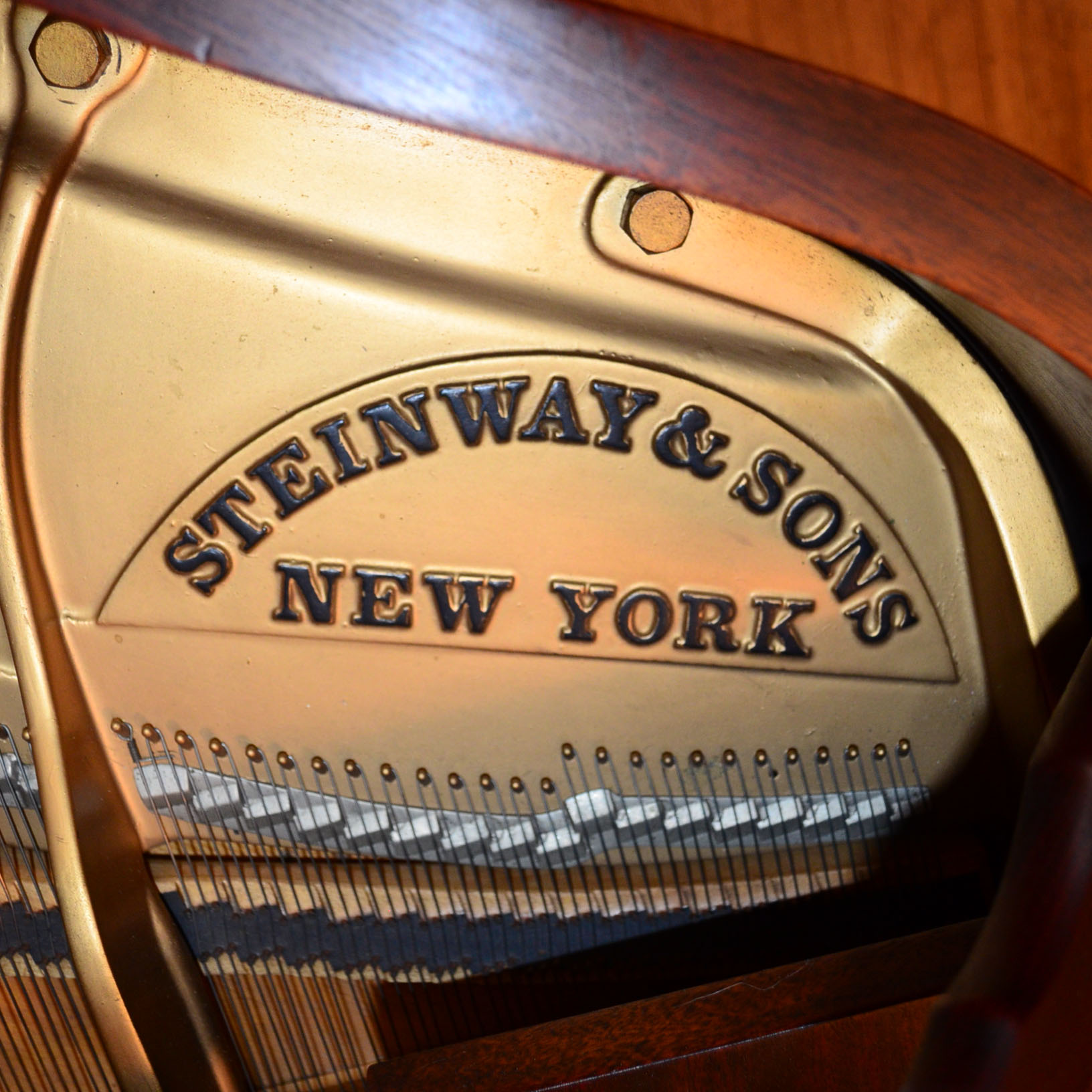 1922 Steinway and Sons Model O Grand Piano