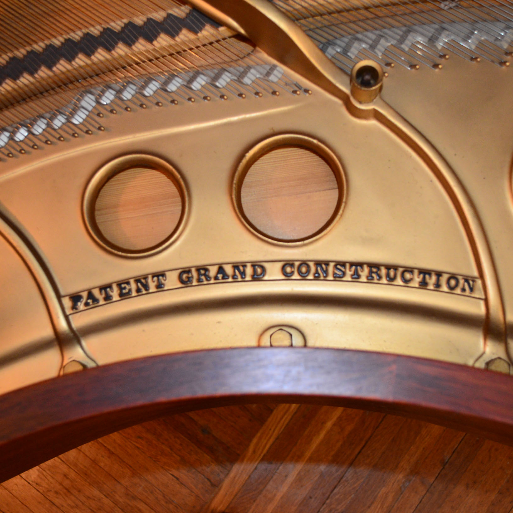 1922 Steinway and Sons Model O Grand Piano