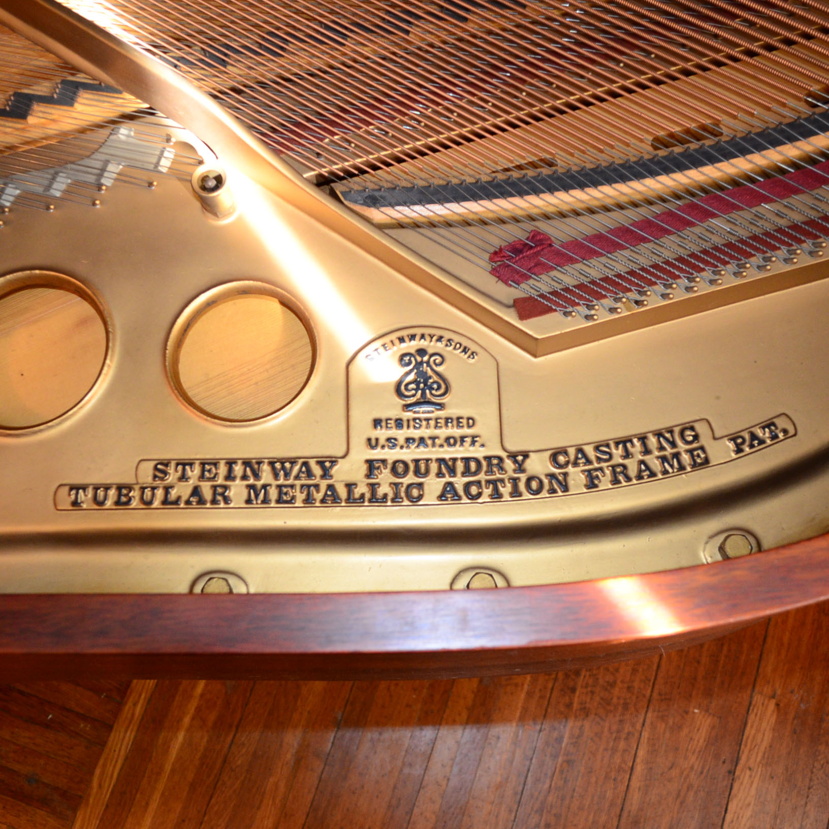 1922 Steinway and Sons Model O Grand Piano