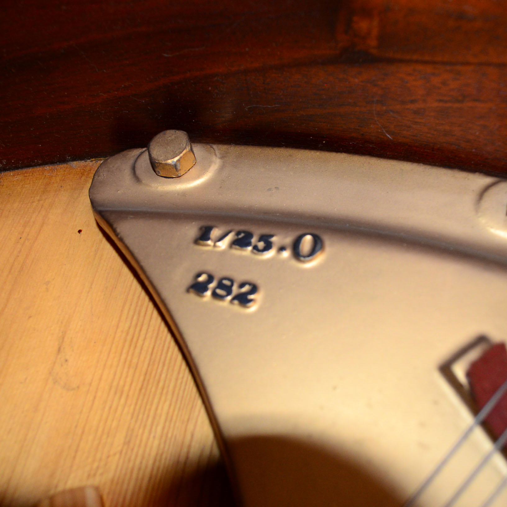 1922 Steinway and Sons Model O Grand Piano