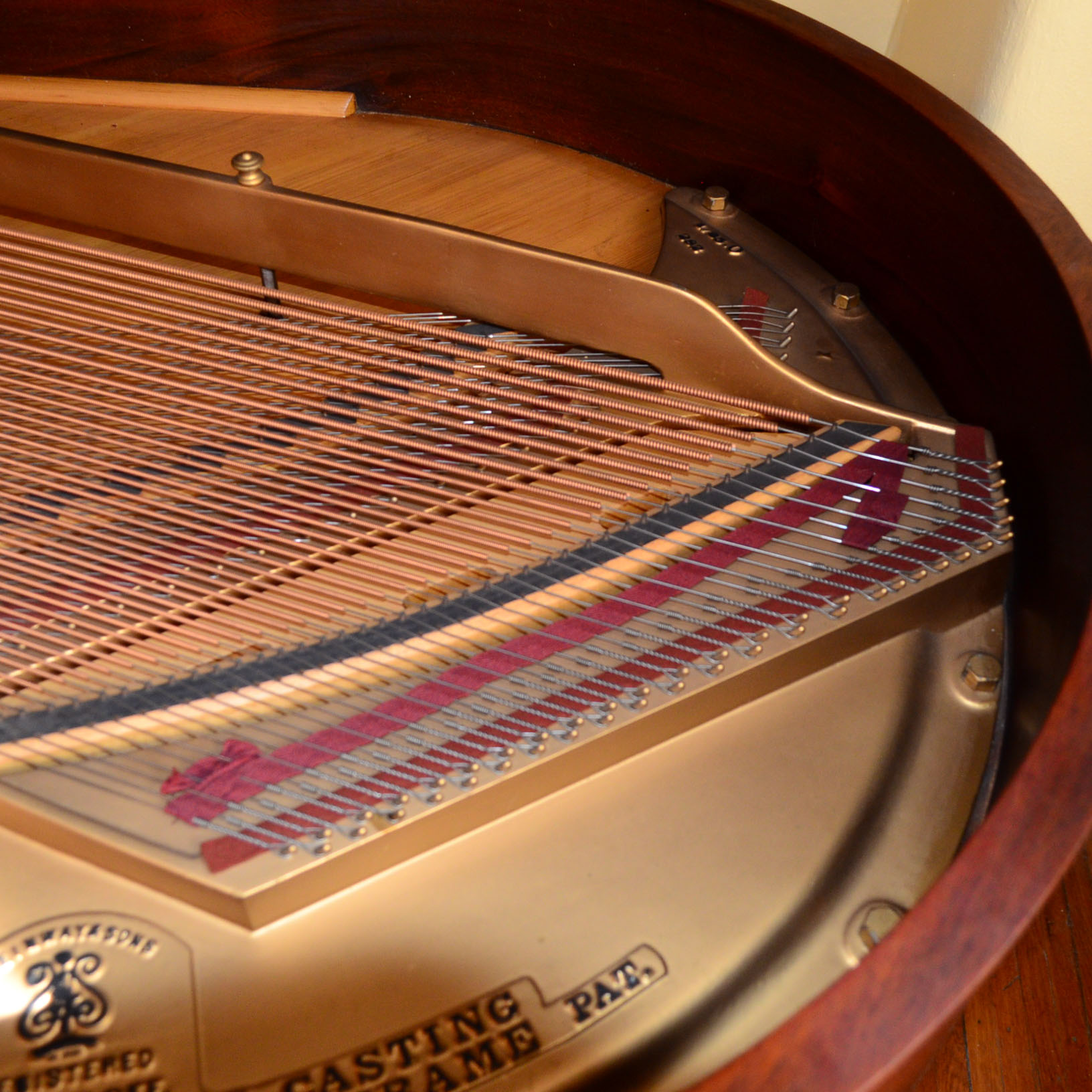 1922 Steinway and Sons Model O Grand Piano