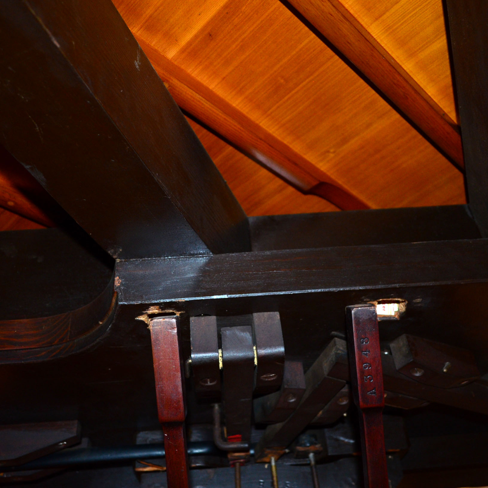 1922 Steinway and Sons Model O Grand Piano