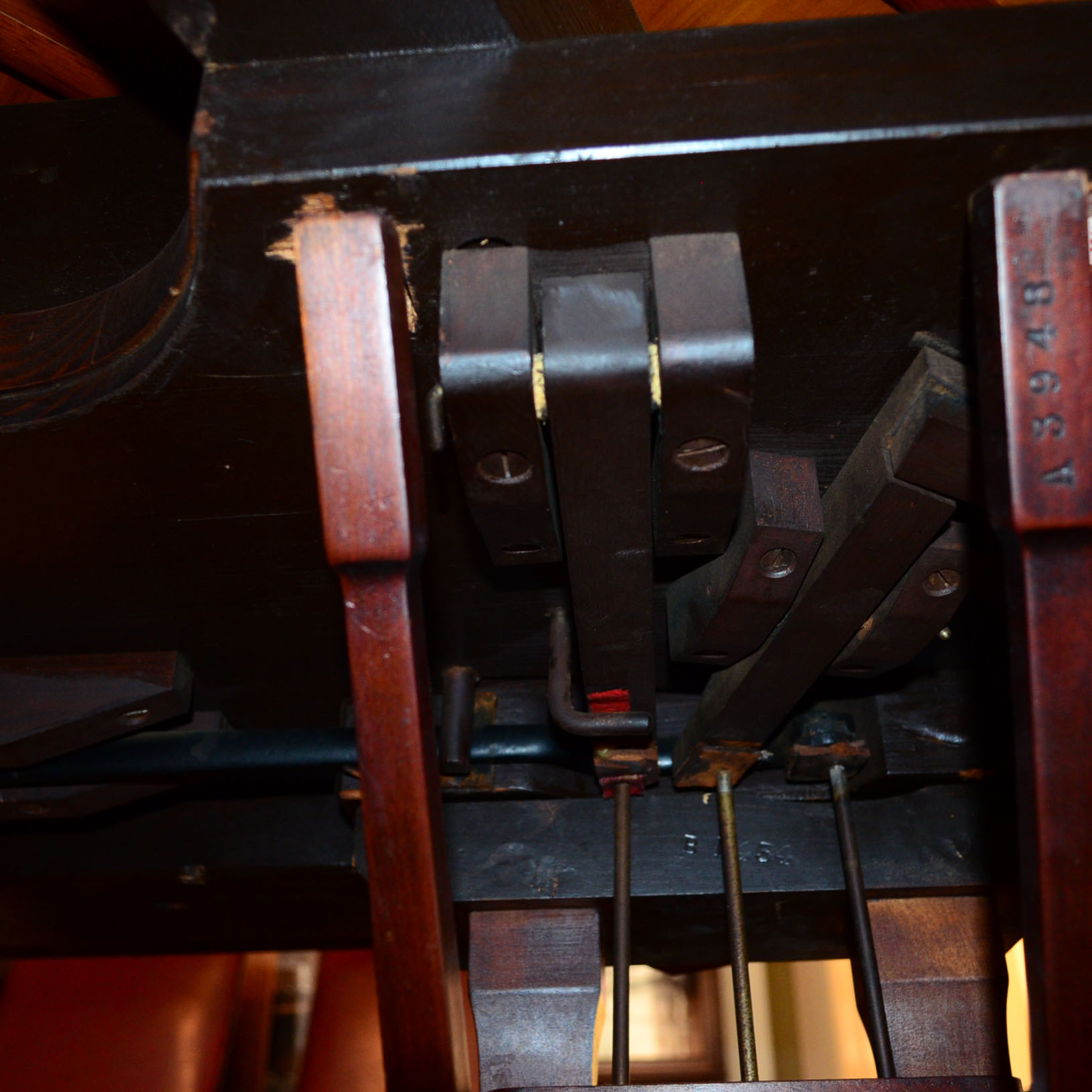 1922 Steinway and Sons Model O Grand Piano