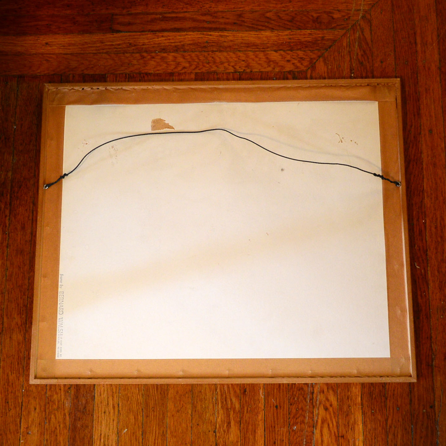 Original "Ithica in October" Watercolor by Fred Mitchell