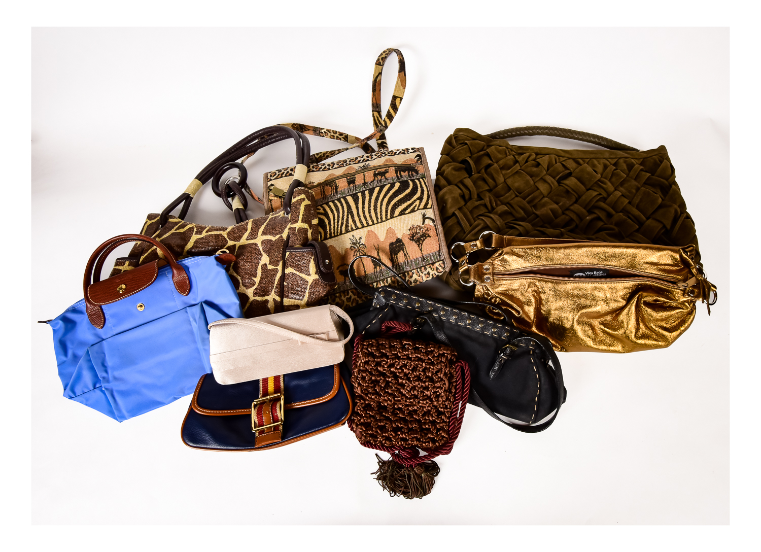 Collection of Purses and Handbags