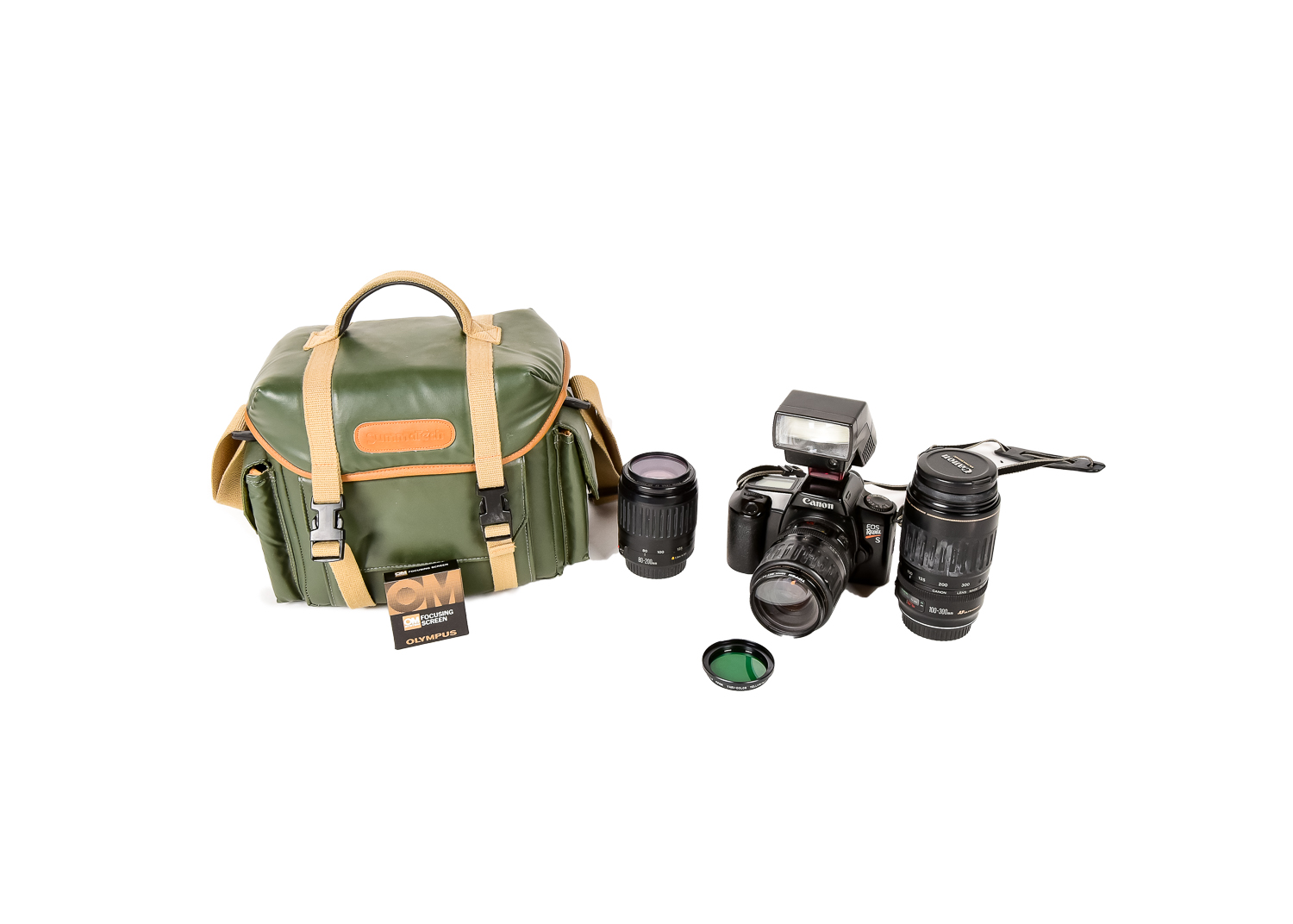 Canon Camera, Lenses and Accessories