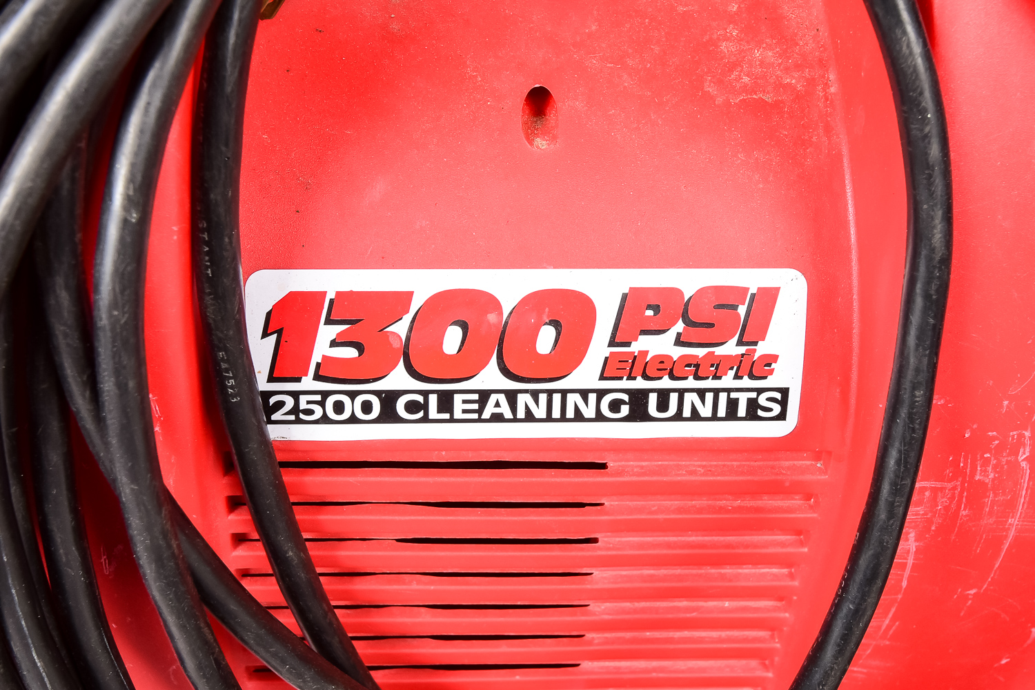 Portable Power Washer