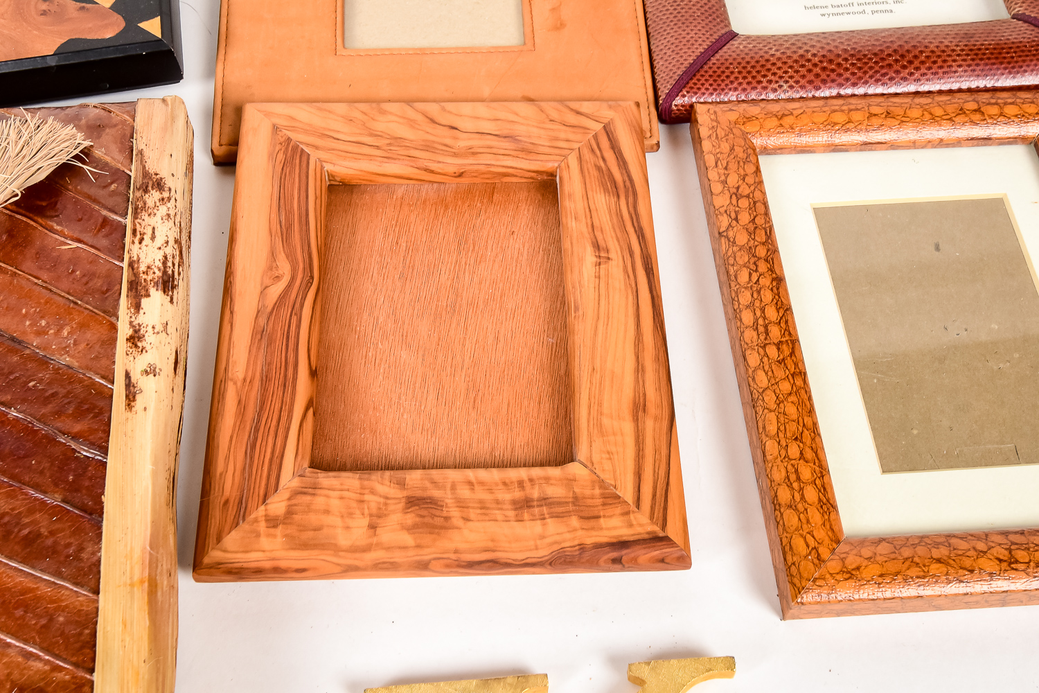 Generous Collection of Photo Frames