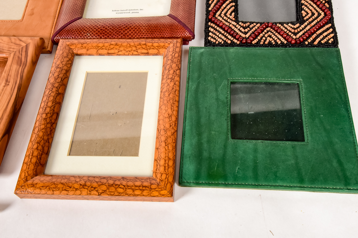 Generous Collection of Photo Frames