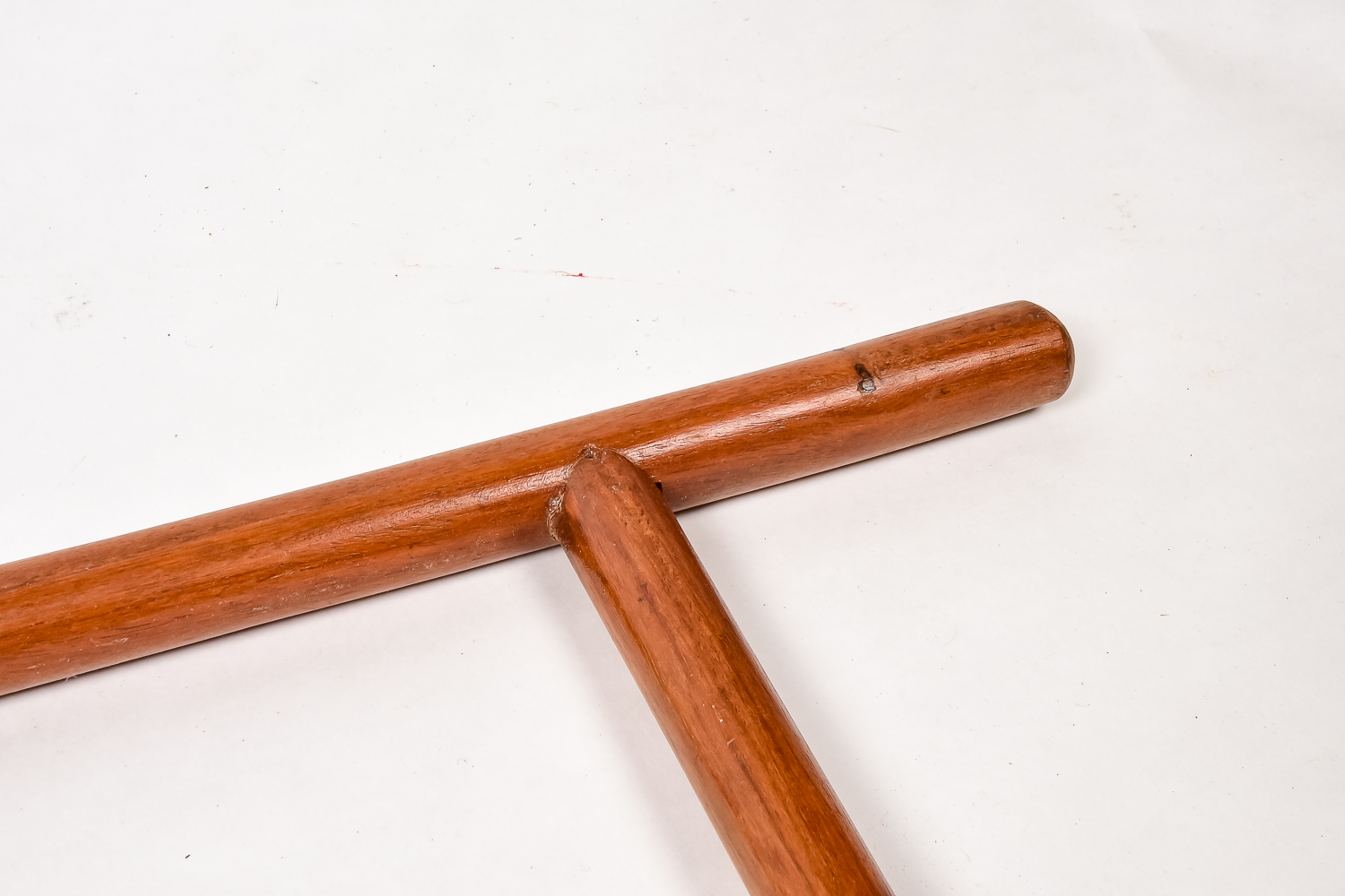 Matching Pair of Carved Deck Chairs