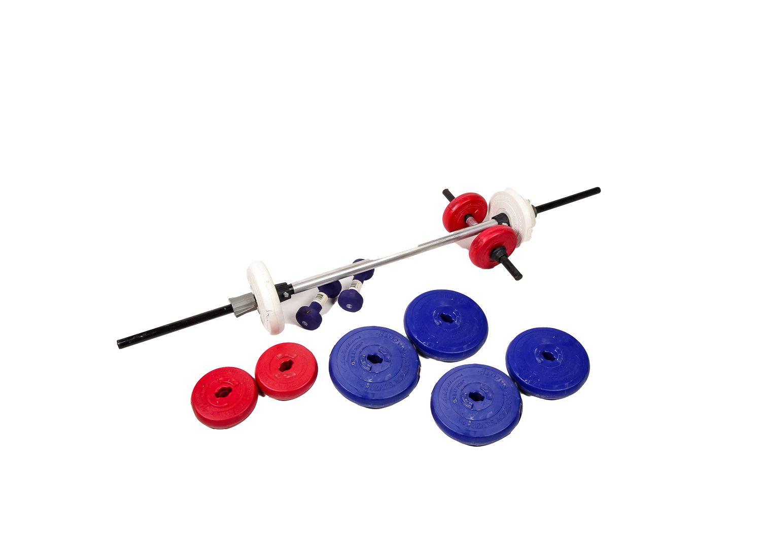 Collection of Fitness Weights