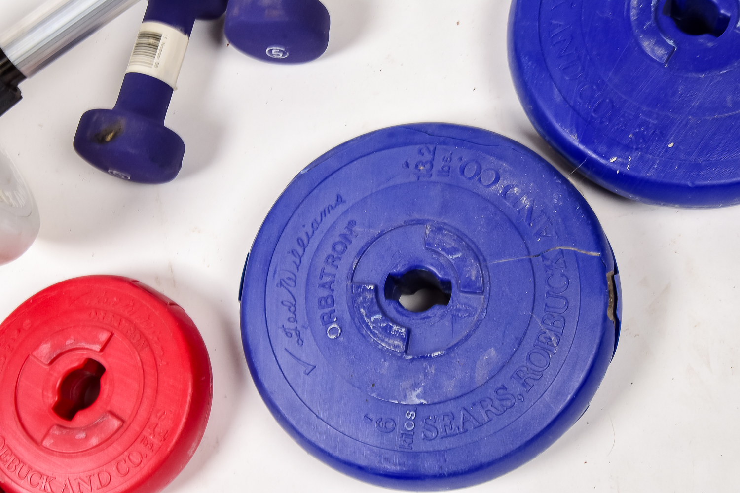 Collection of Fitness Weights