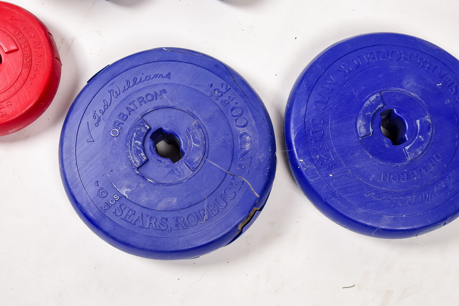 Collection of Fitness Weights