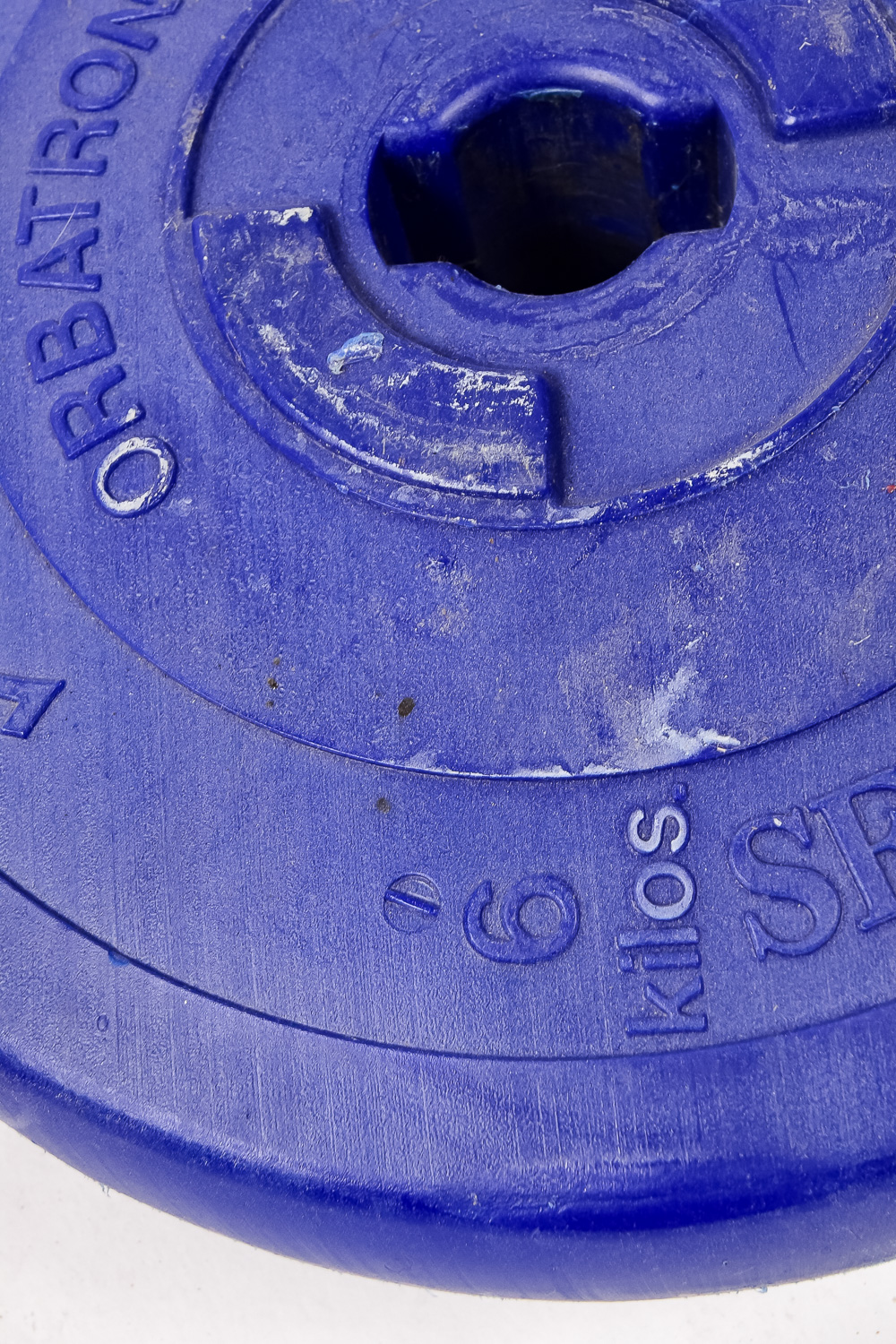 Collection of Fitness Weights