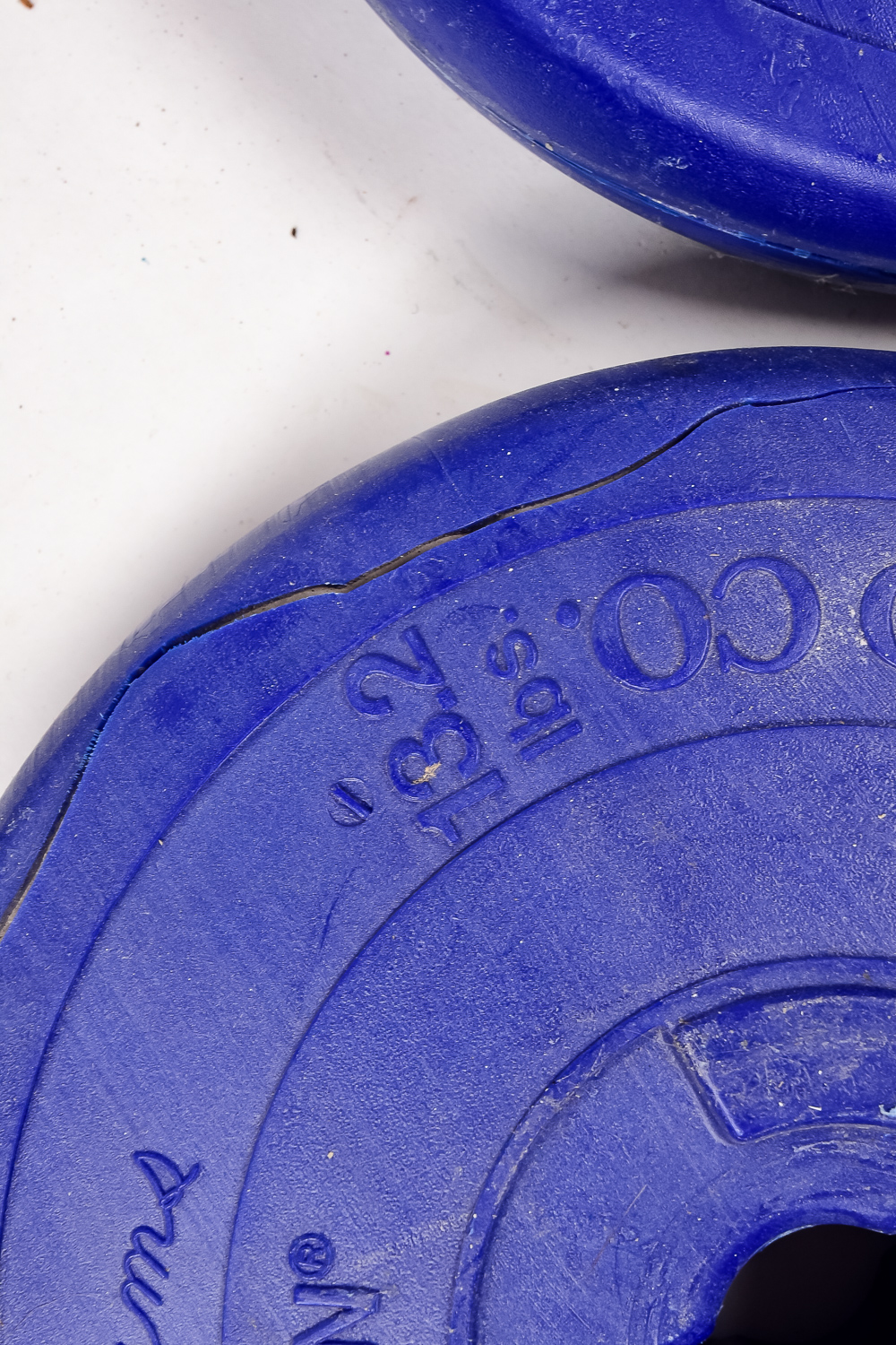 Collection of Fitness Weights