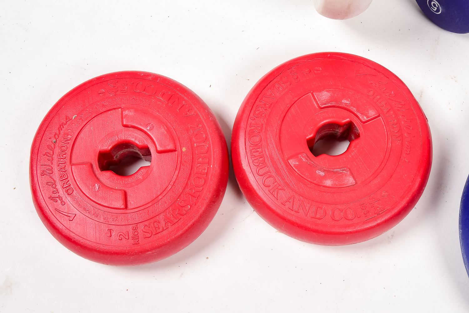 Collection of Fitness Weights