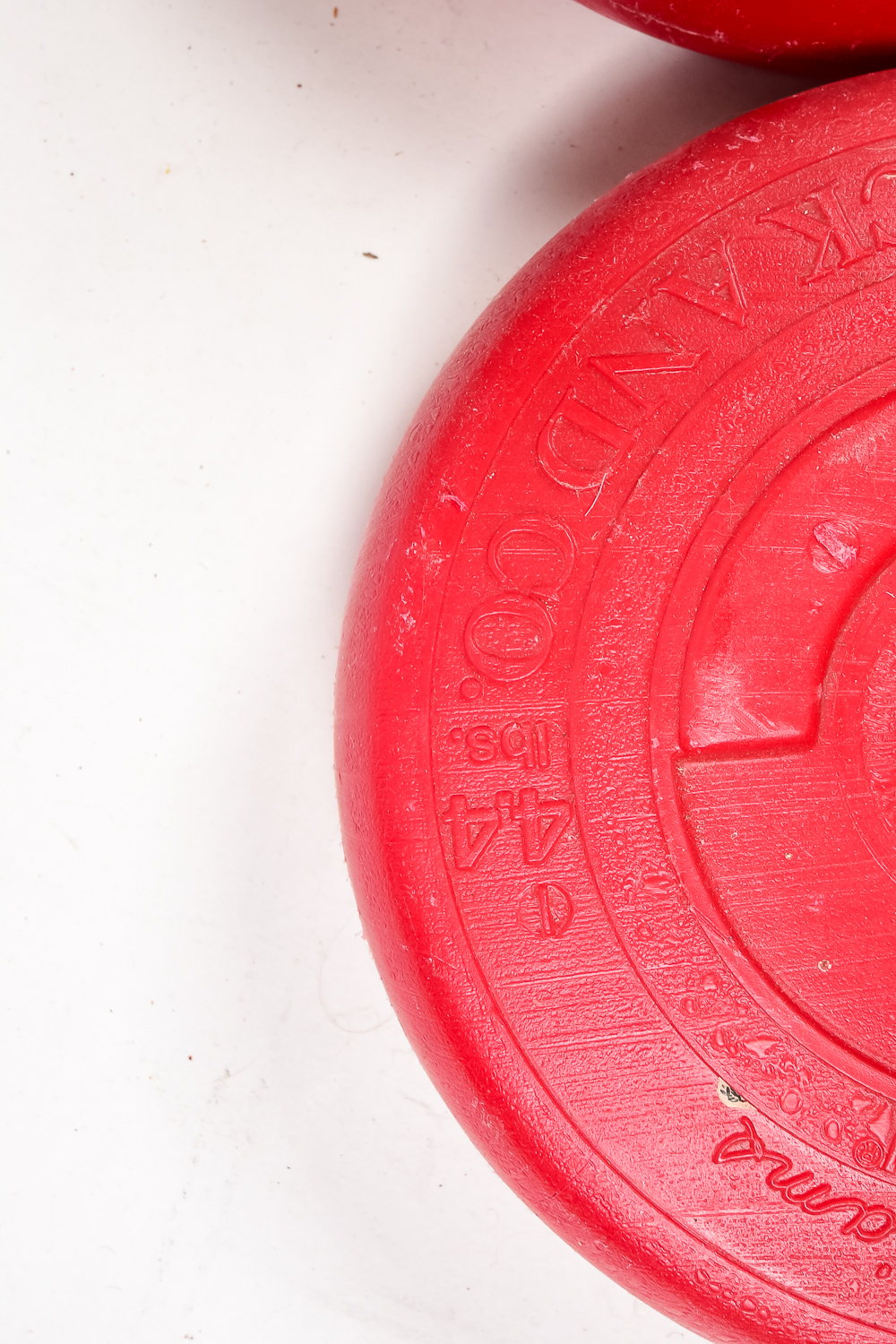 Collection of Fitness Weights