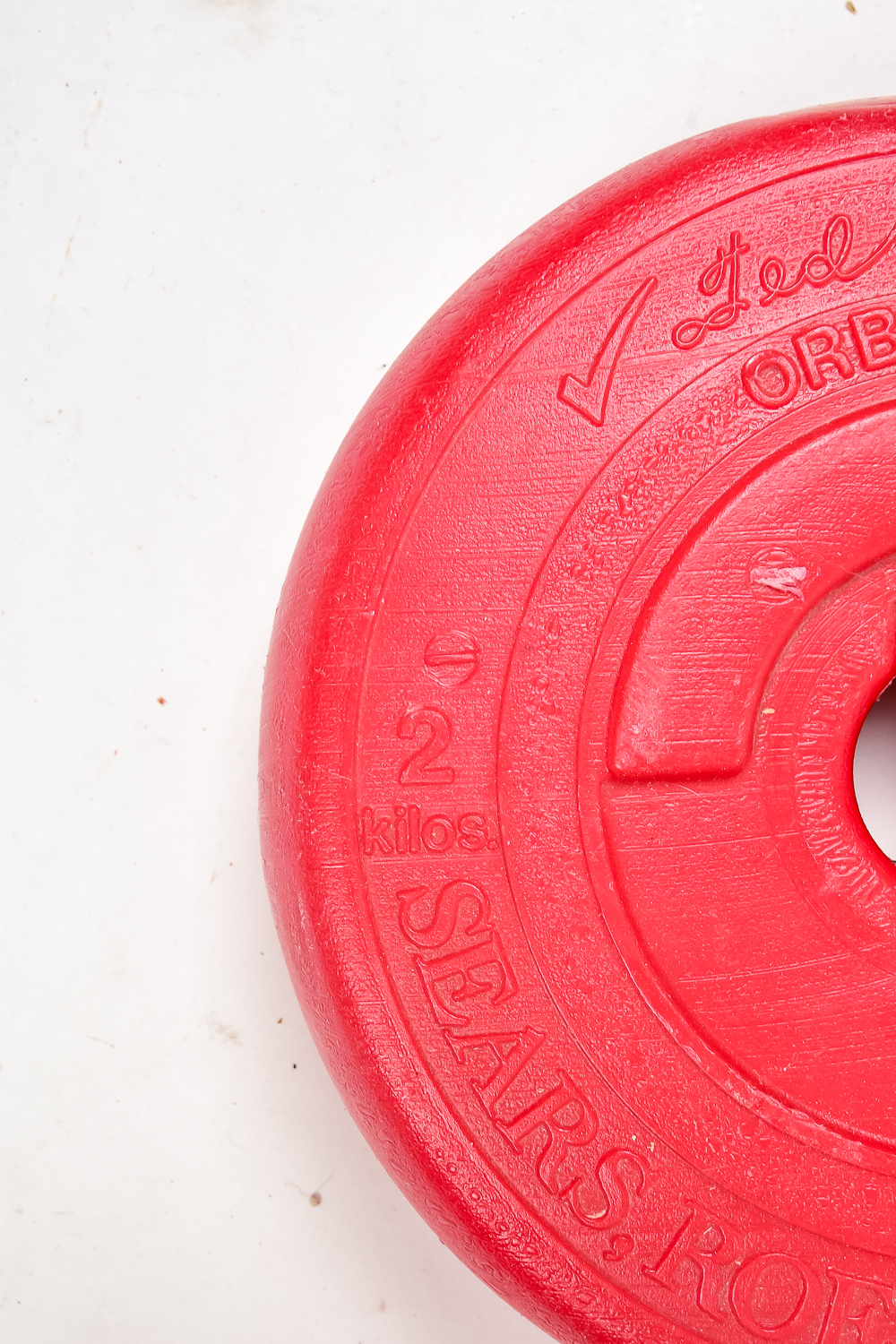 Collection of Fitness Weights