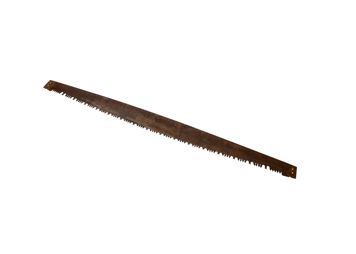 Vintage Metal Saw Blade