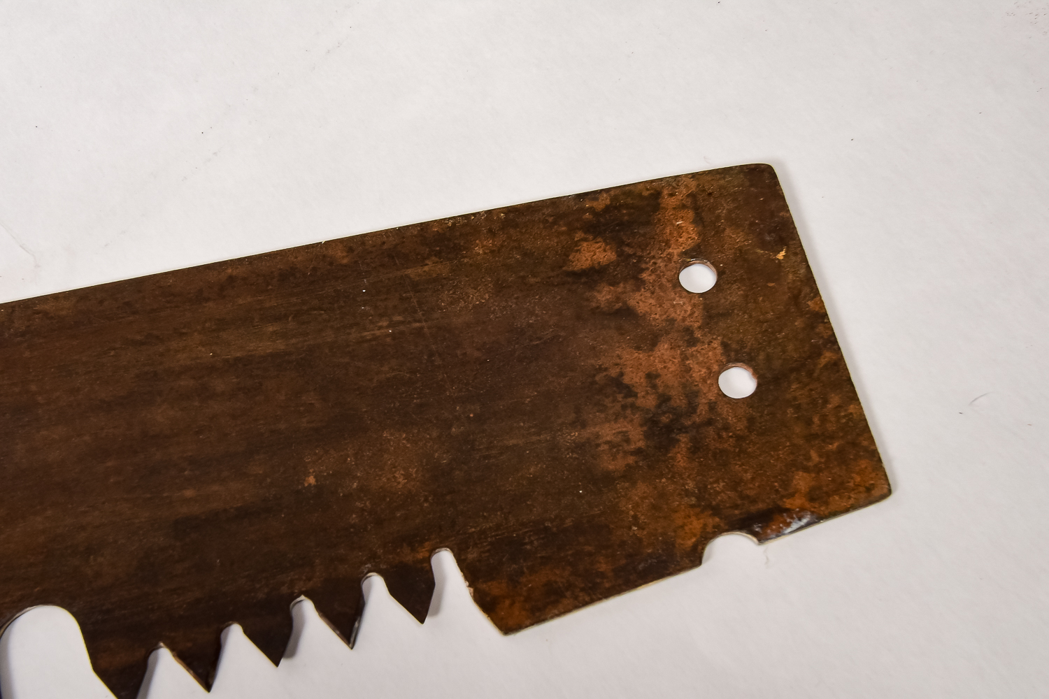 Vintage Metal Saw Blade