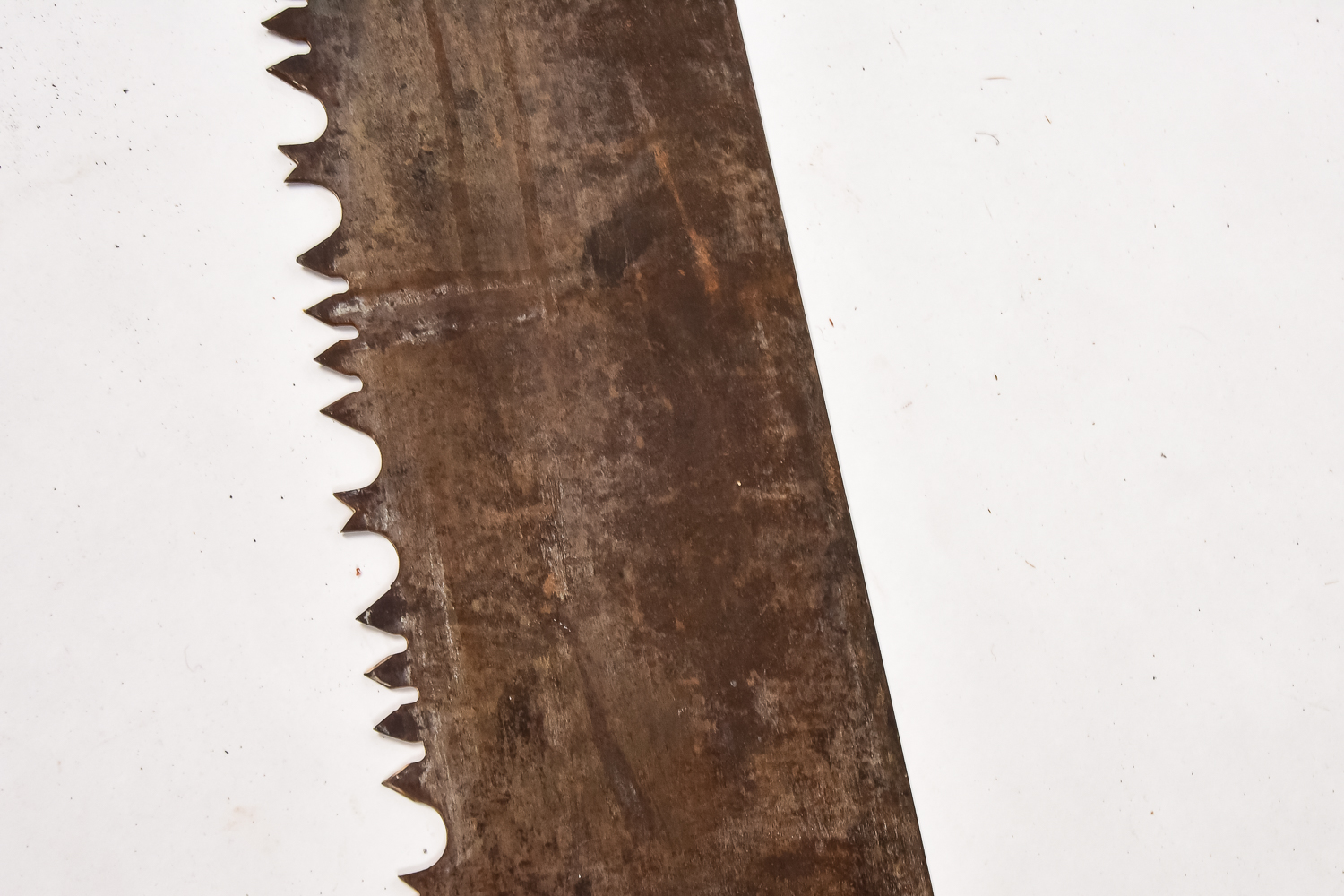 Vintage Metal Saw Blade