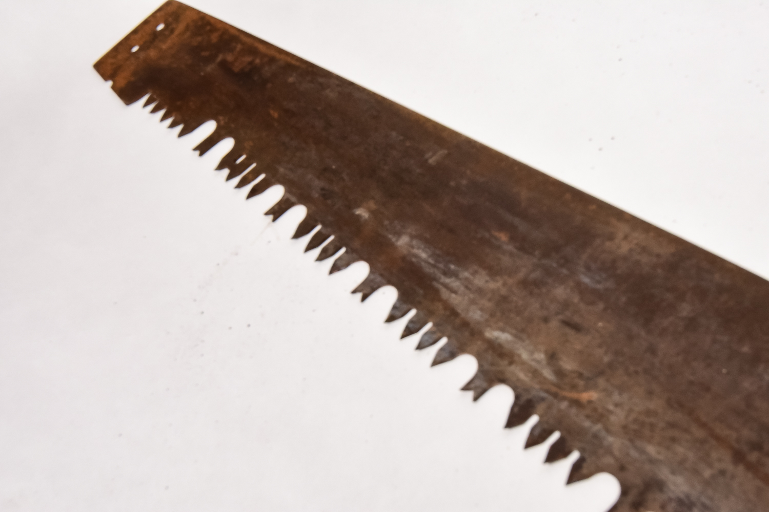 Vintage Metal Saw Blade