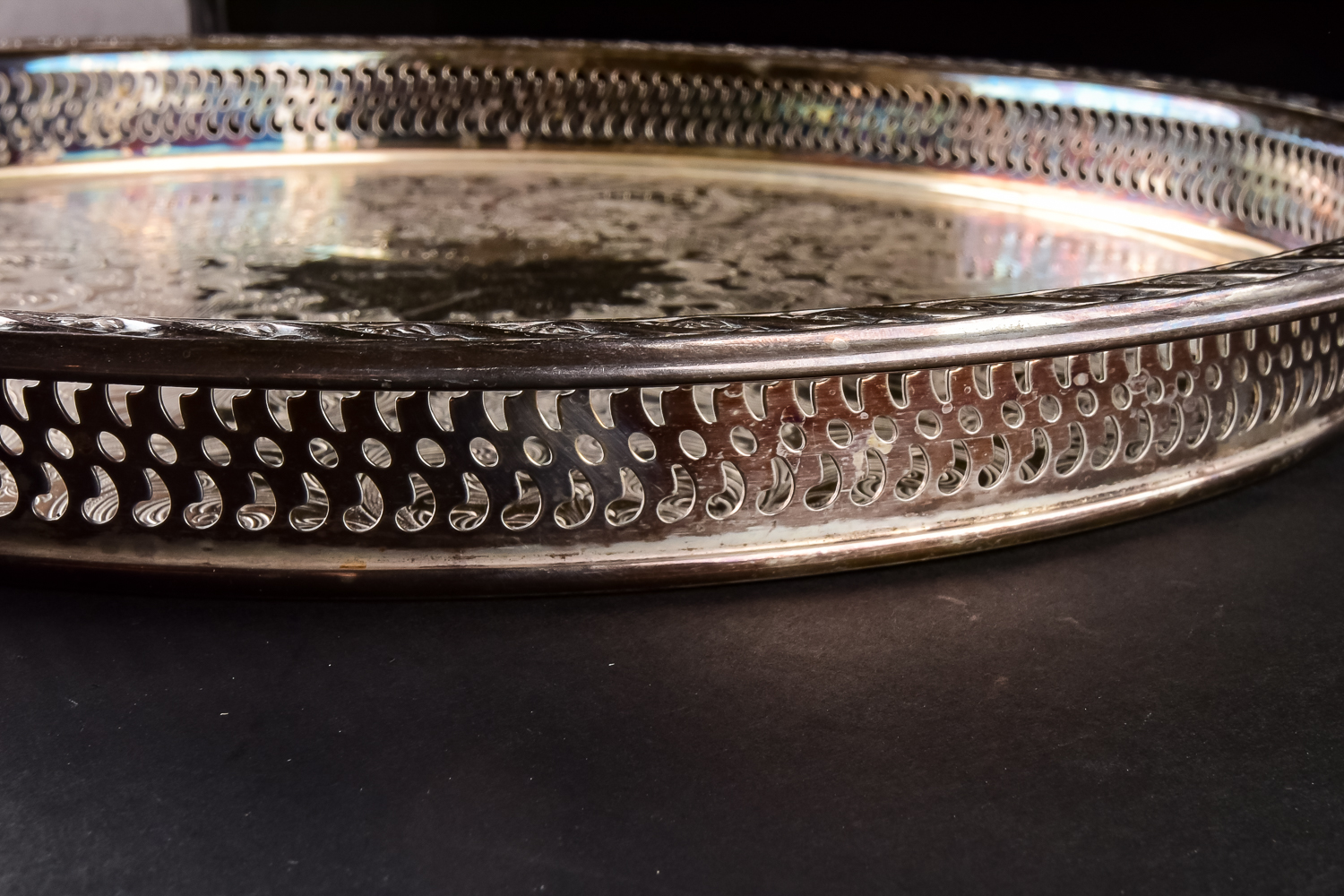 Silver Plated Tray