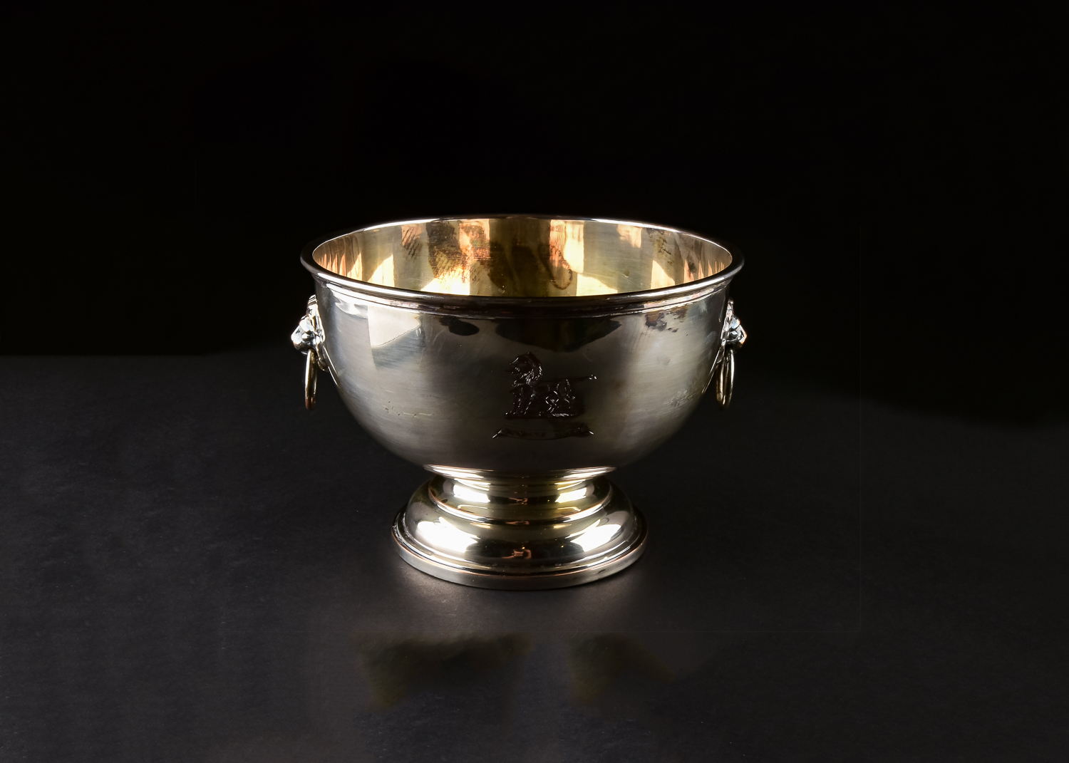 Silver Plated Ice Bucket