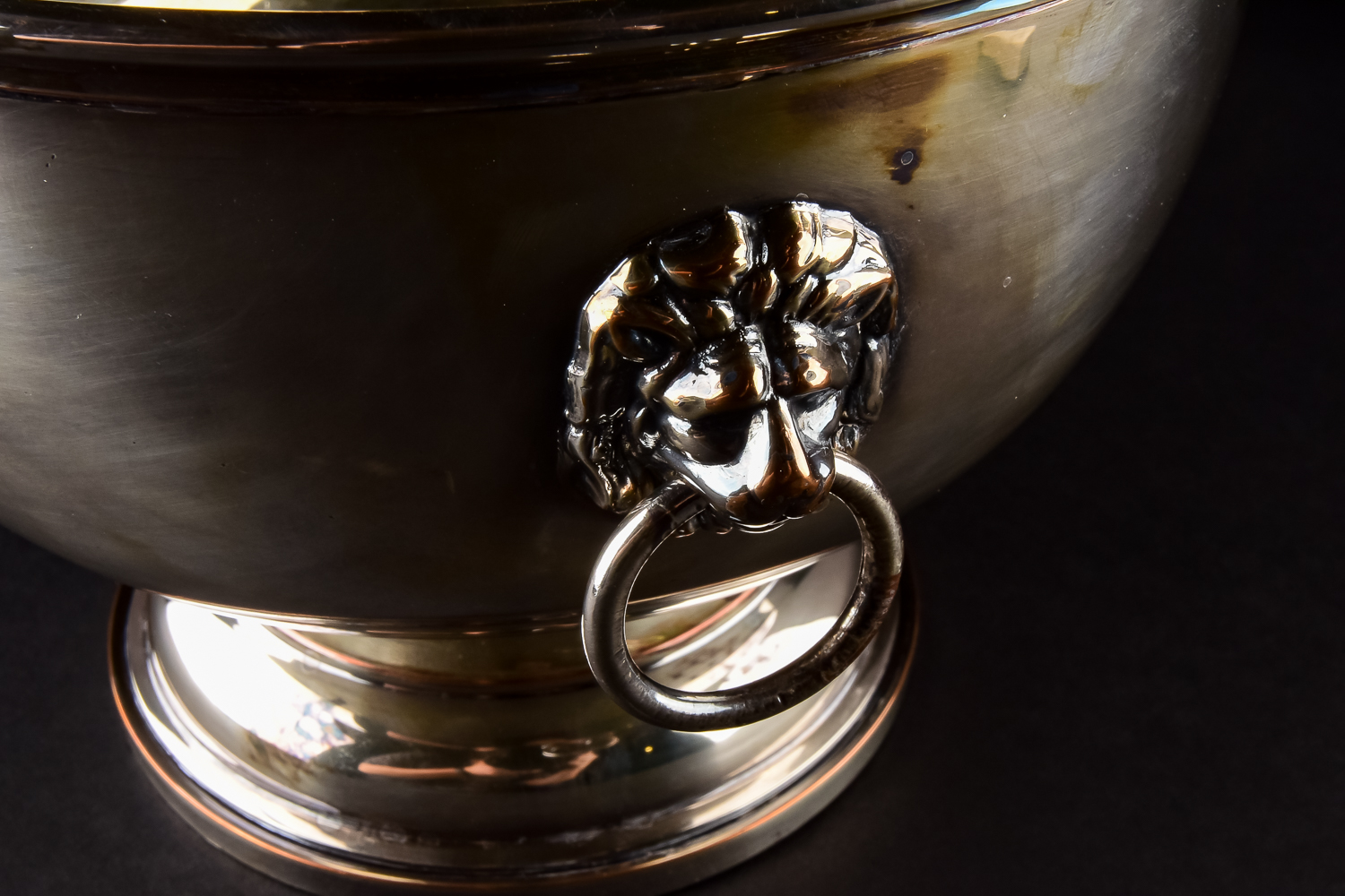 Silver Plated Ice Bucket