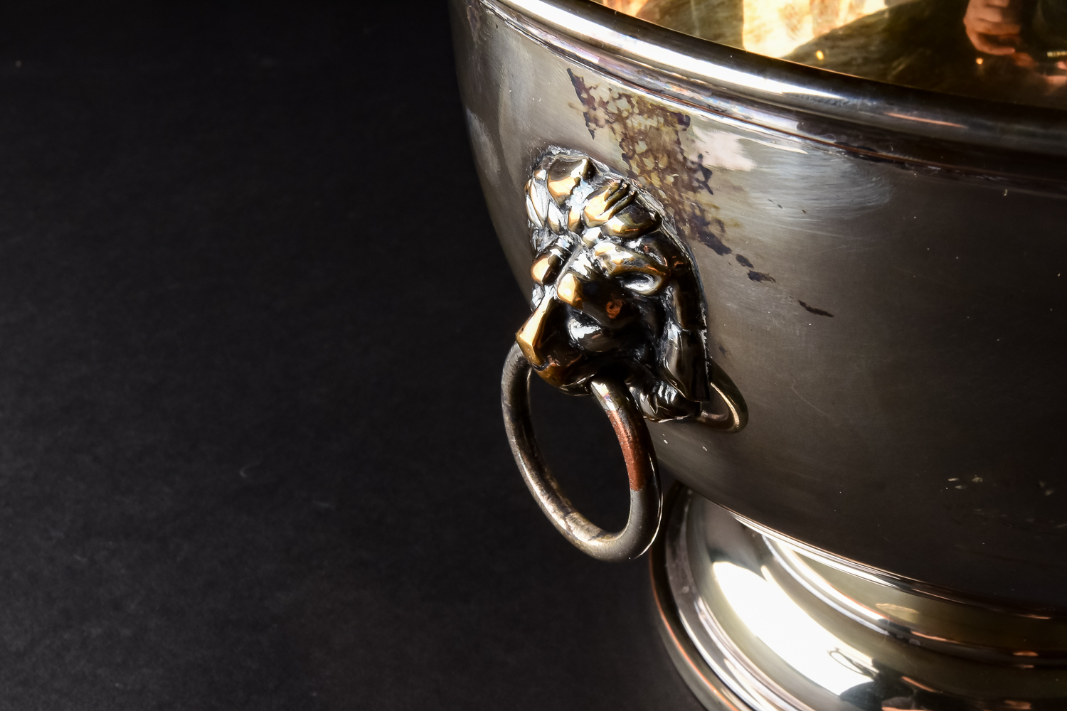 Silver Plated Ice Bucket