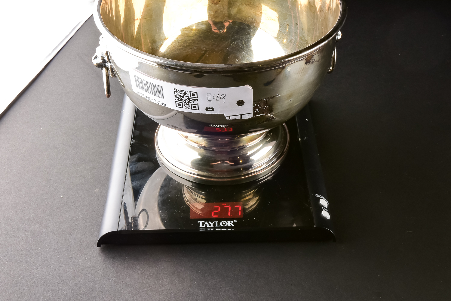 Silver Plated Ice Bucket