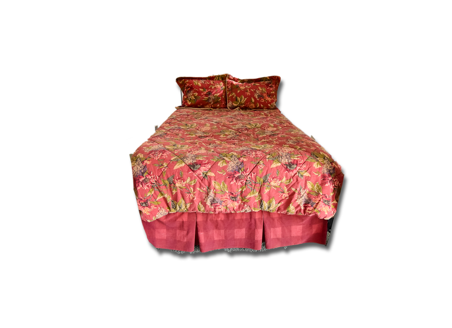 Queen Size Bedding Ensemble