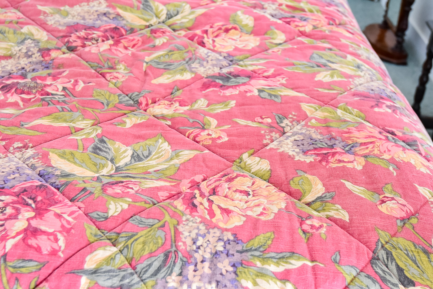 Queen Size Bedding Ensemble