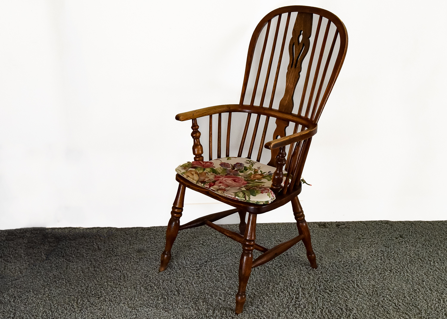 19th C. Windsor Arm Chair