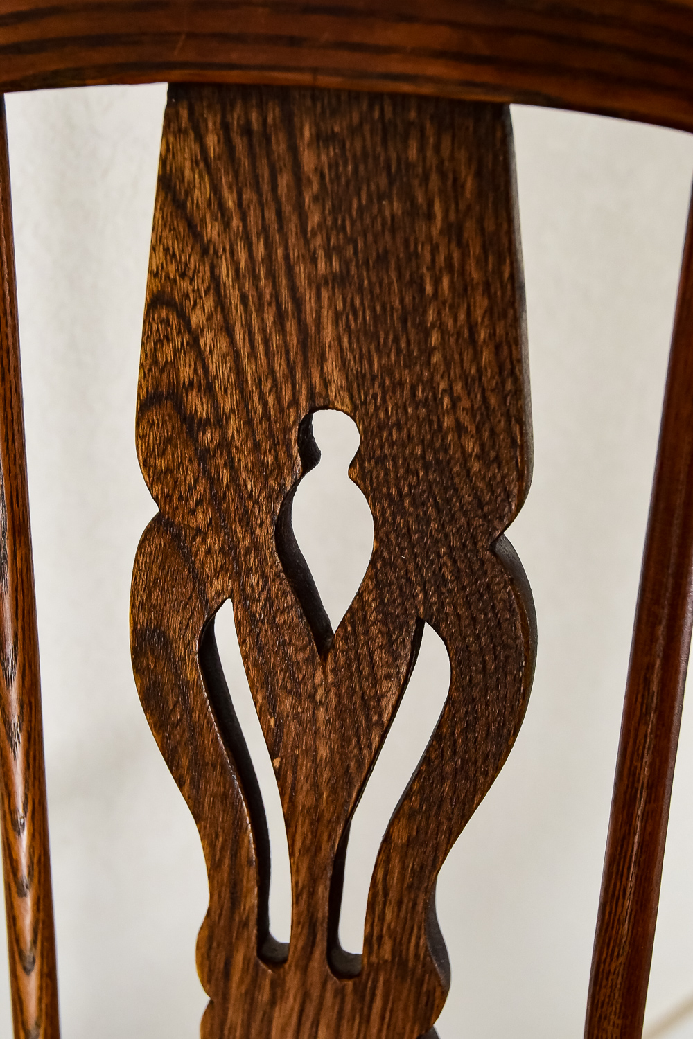 19th C. Windsor Arm Chair