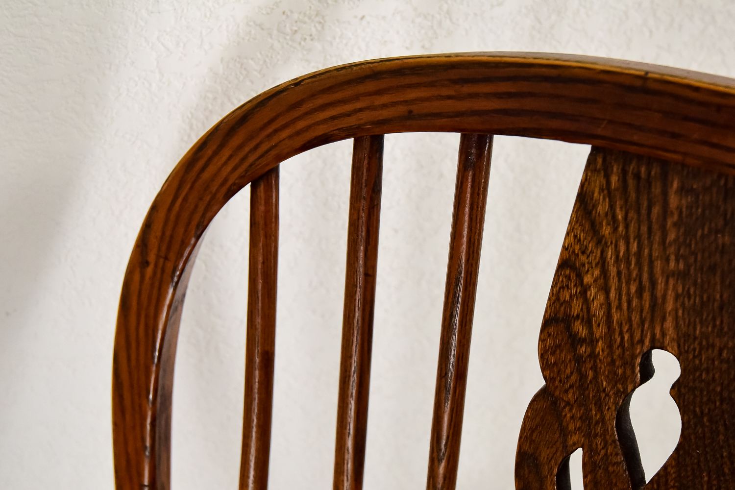 19th C. Windsor Arm Chair