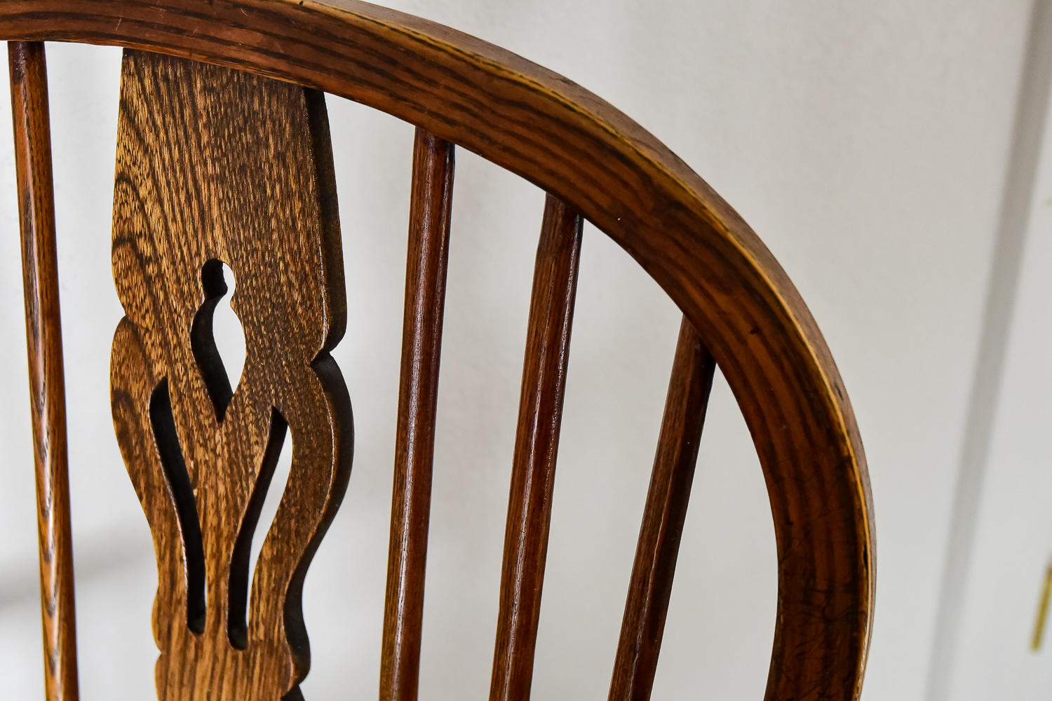 19th C. Windsor Arm Chair